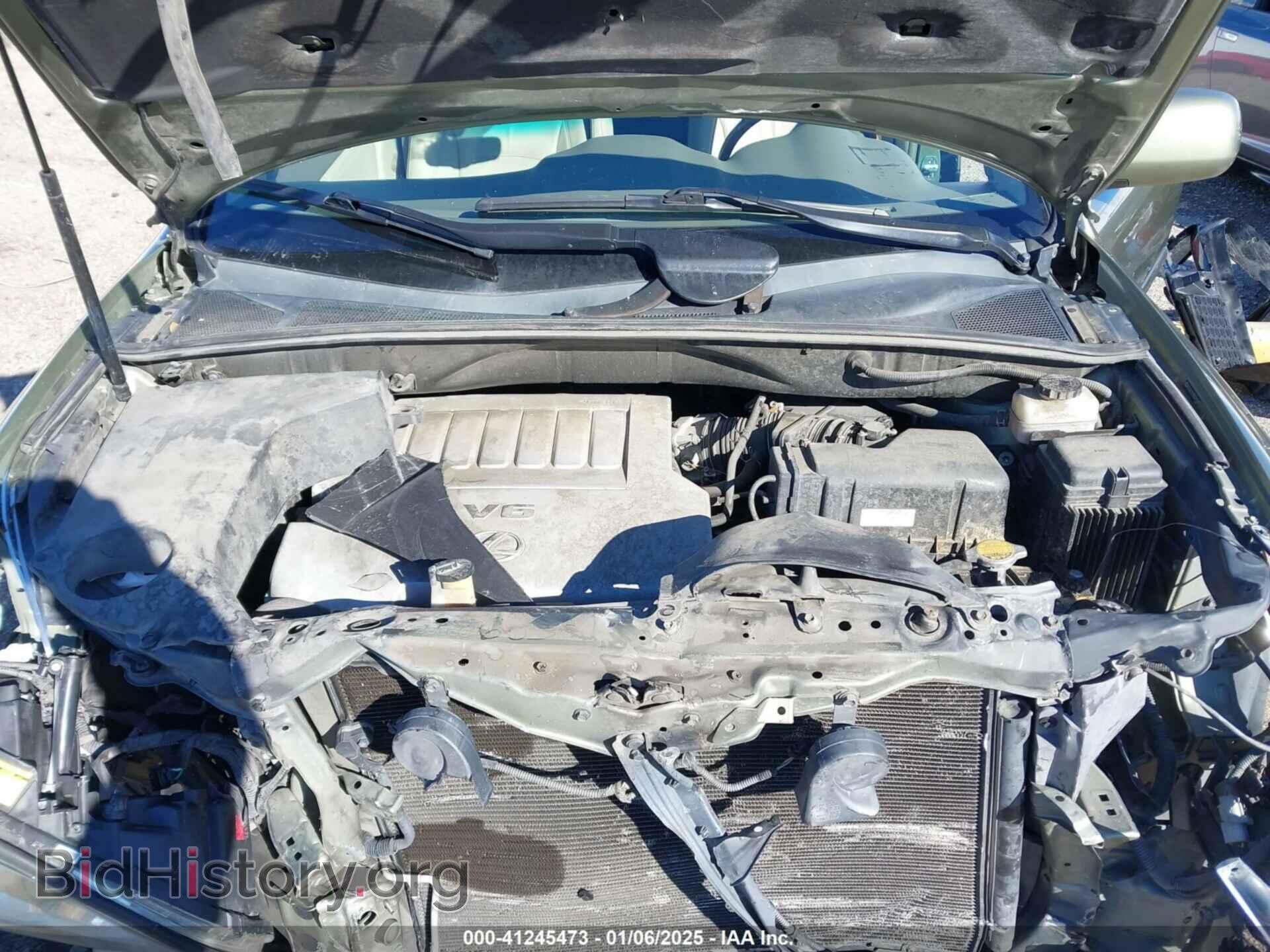2008 LEXUS RX 350 - VIN: 2T2GK31U18C041908 - Фото 10