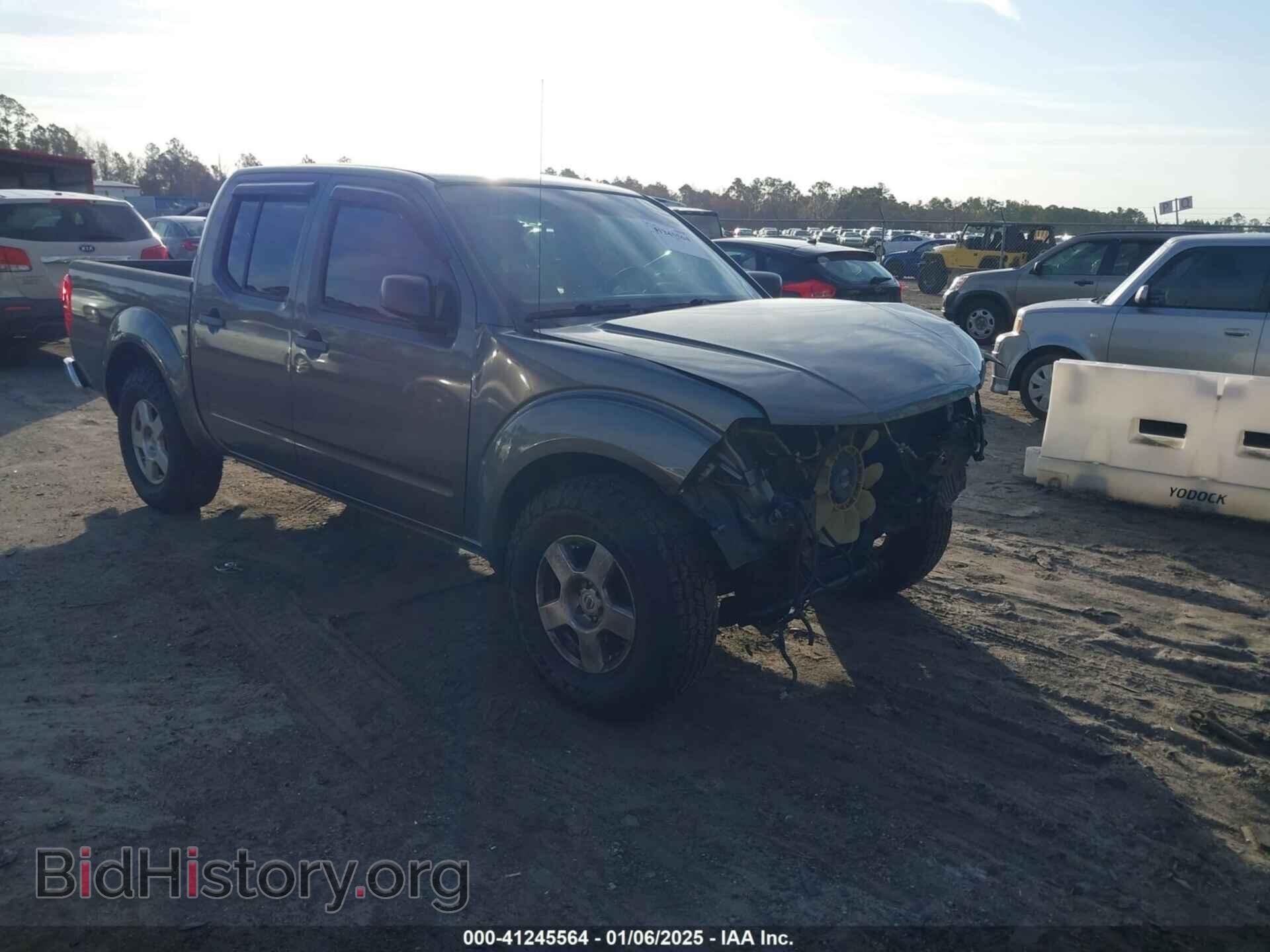 Photo 1N6AD07U28C448586 - NISSAN FRONTIER 2008