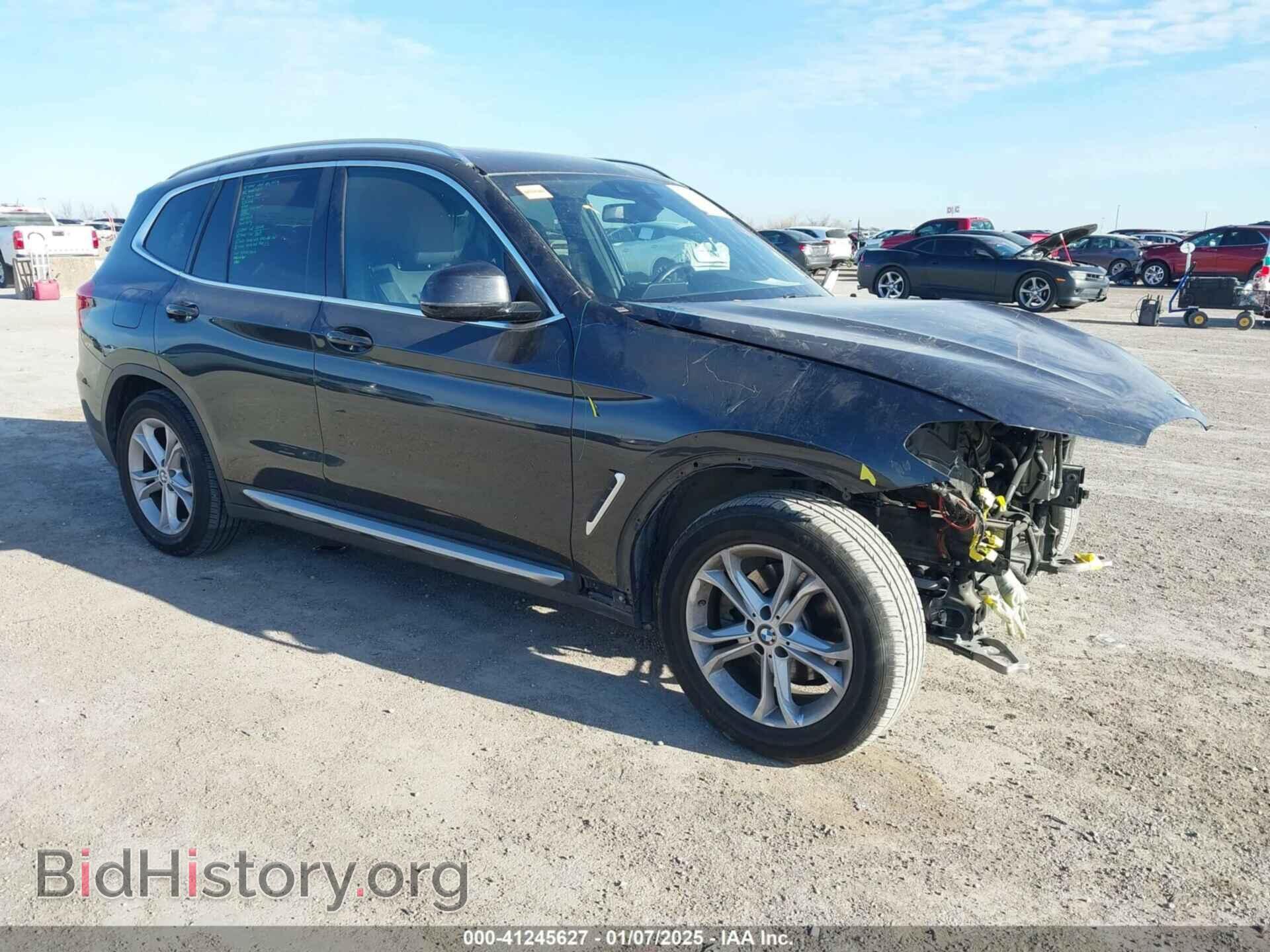 Фотография 5UXTR7C58KLF37088 - BMW X3 2019