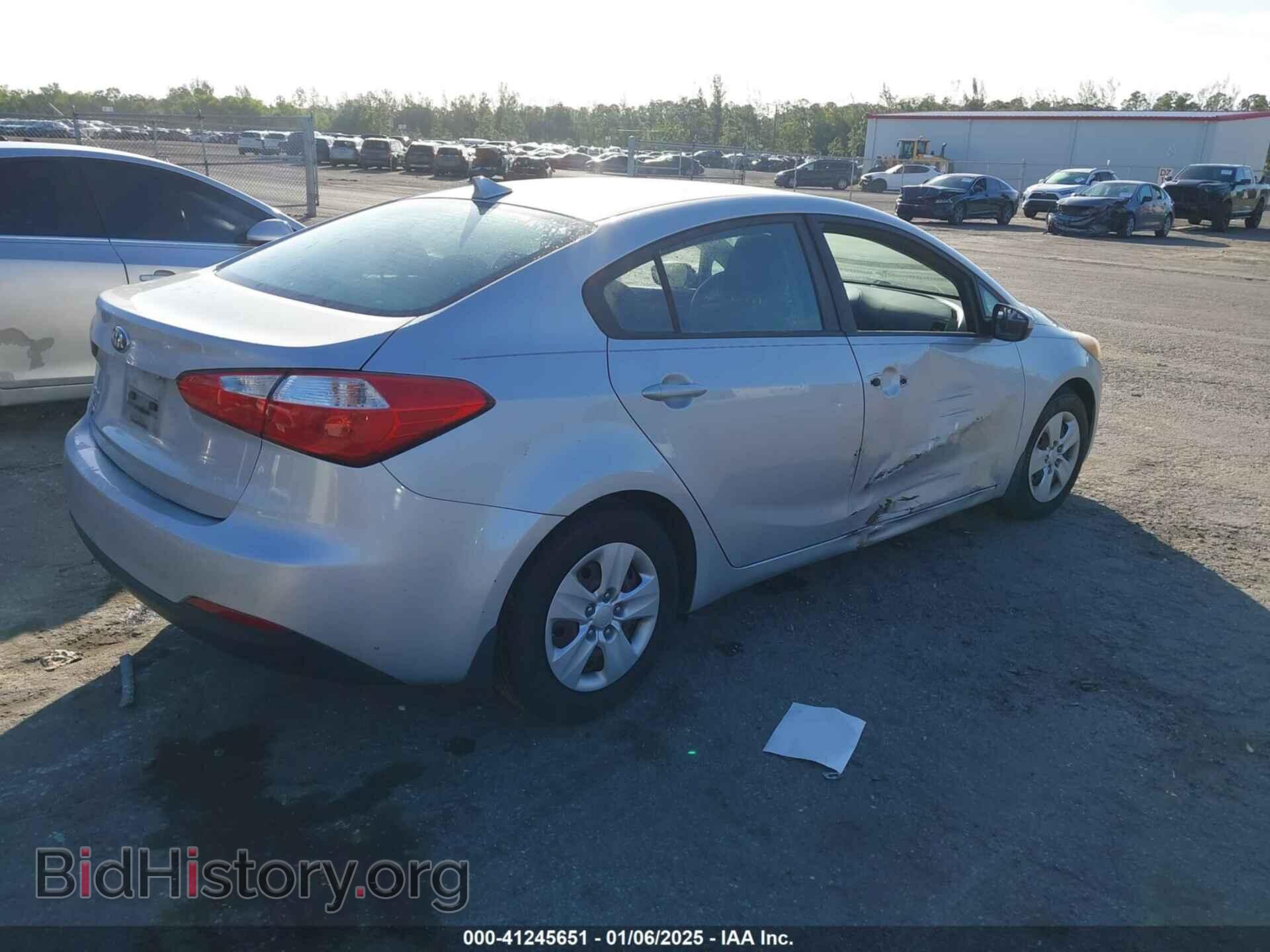 2016 KIA FORTE - VIN: KNAFK4A66G5601115 - Фото 4