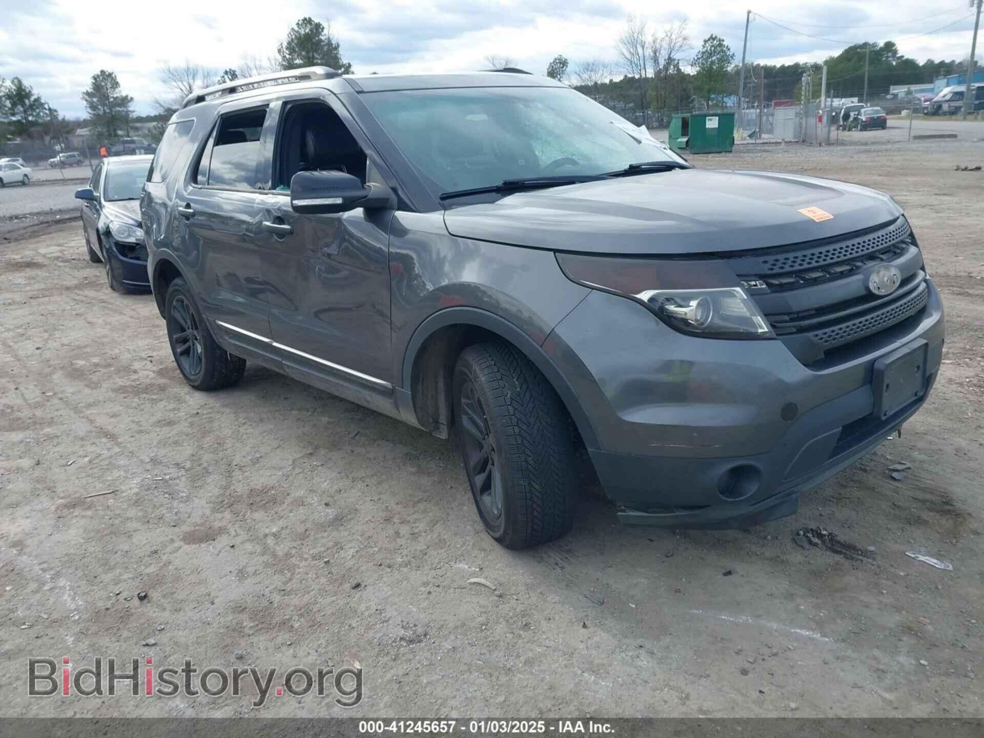 Фотография 1FM5K8D82FGA76376 - FORD EXPLORER 2015