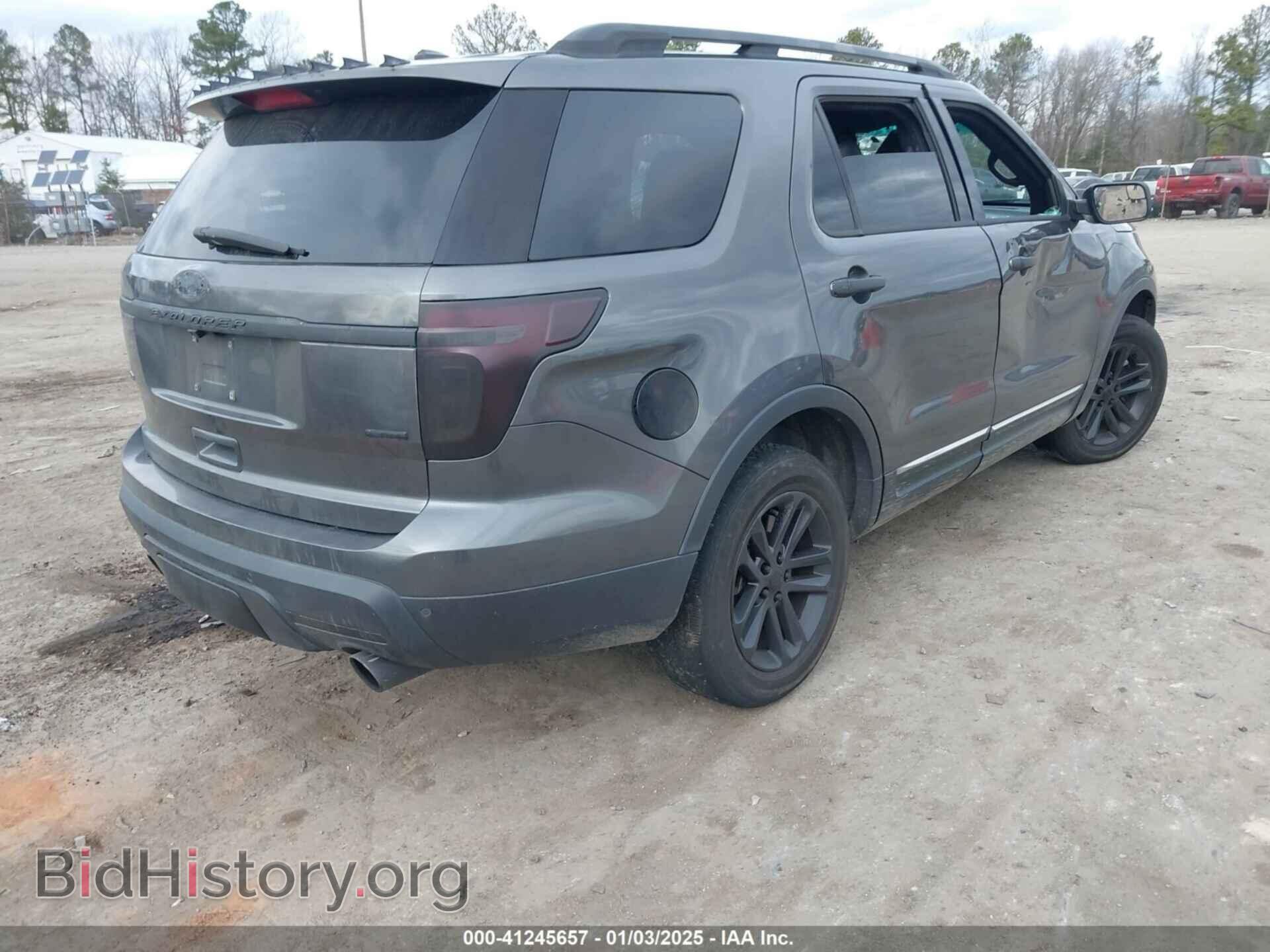2015 FORD EXPLORER - VIN: 1FM5K8D82FGA76376 - Photo 4