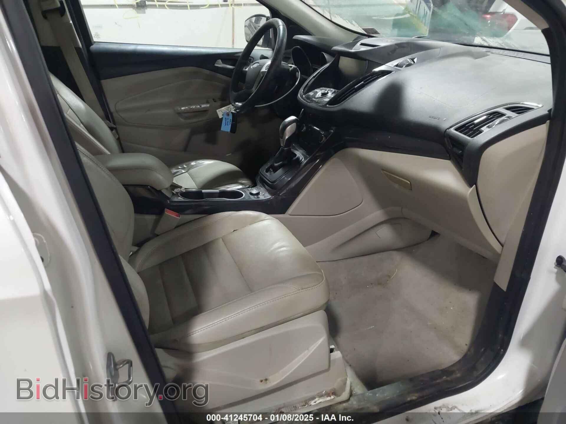 2014 FORD ESCAPE - VIN: 1FMCU0JX1EUC74915 - Фото 5