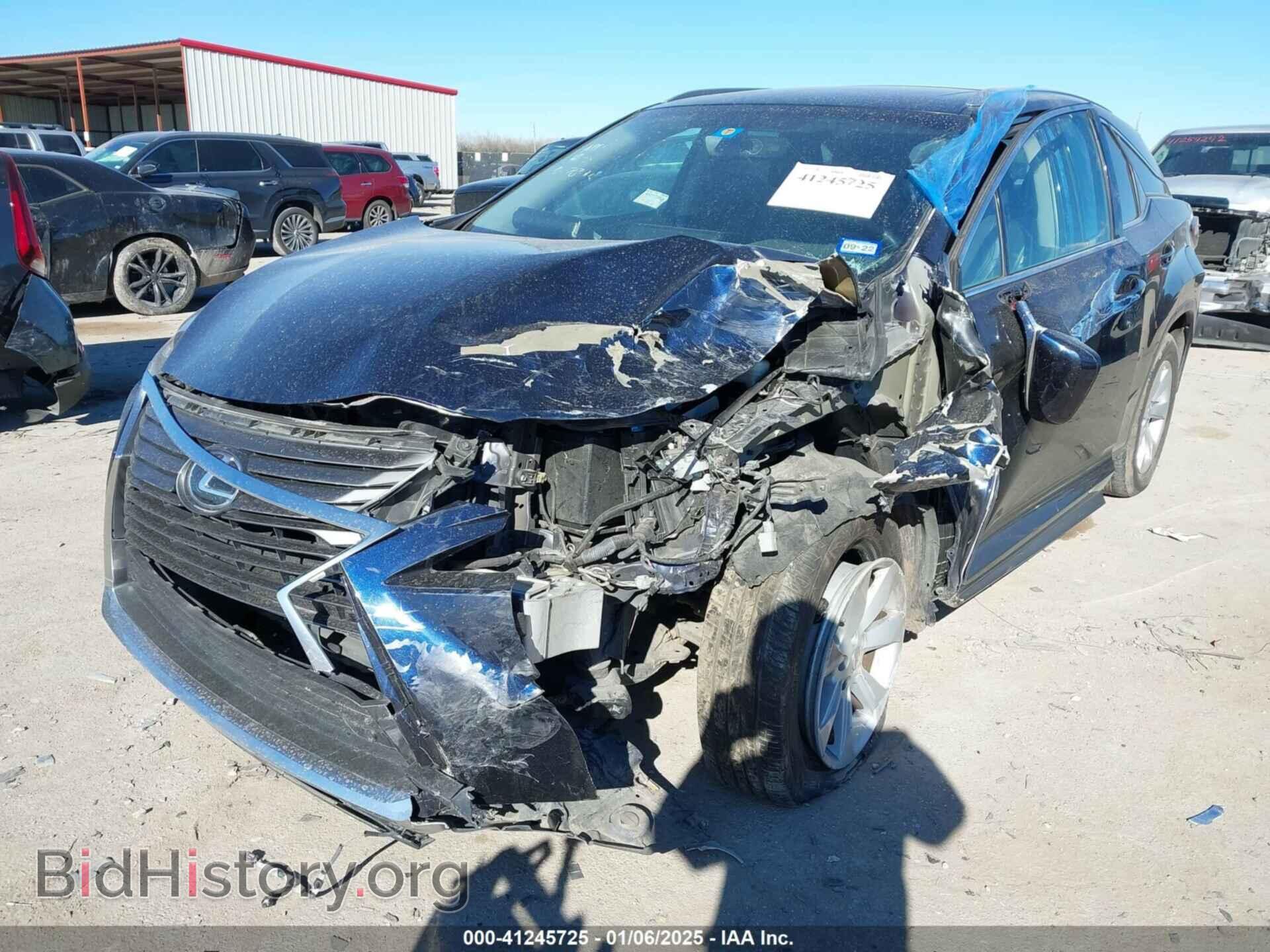 2016 LEXUS RX 350 - VIN: 2T2BZMCA5GC041200 - Фото 6
