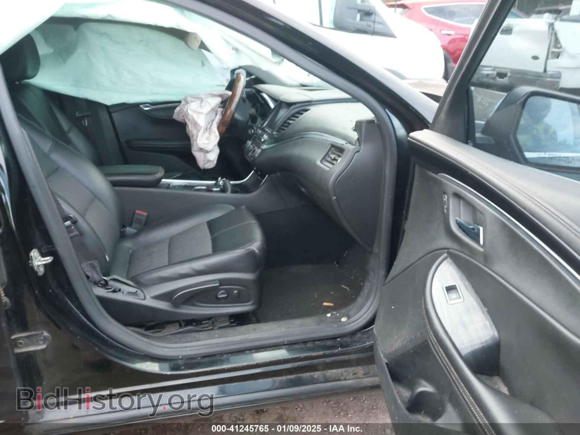 2017 CHEVROLET IMPALA - VIN: 2G1105S31H9119226 - Фото 5