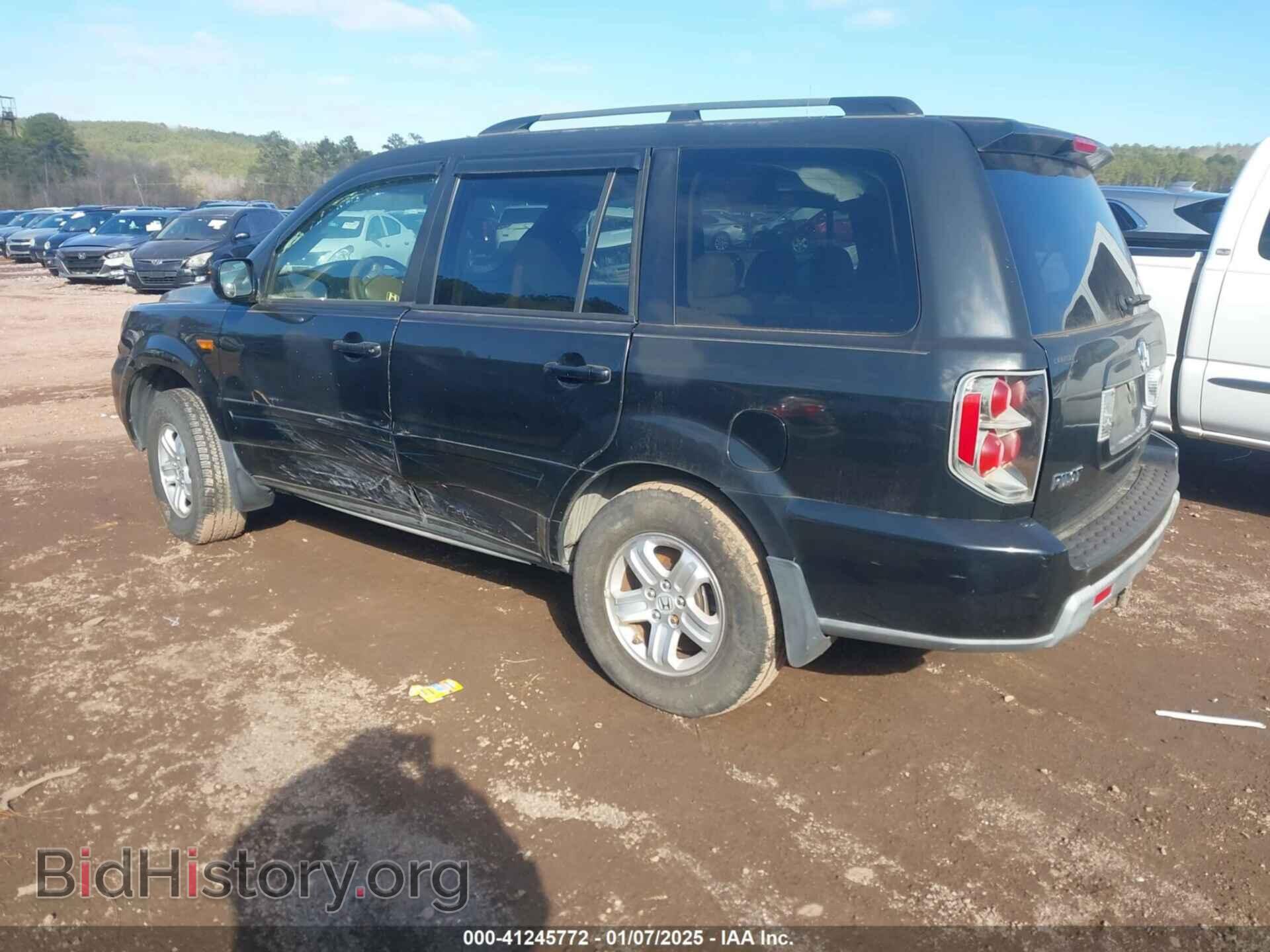 2008 HONDA PILOT - VIN: 5FNYF28268B023427 - Фото 3
