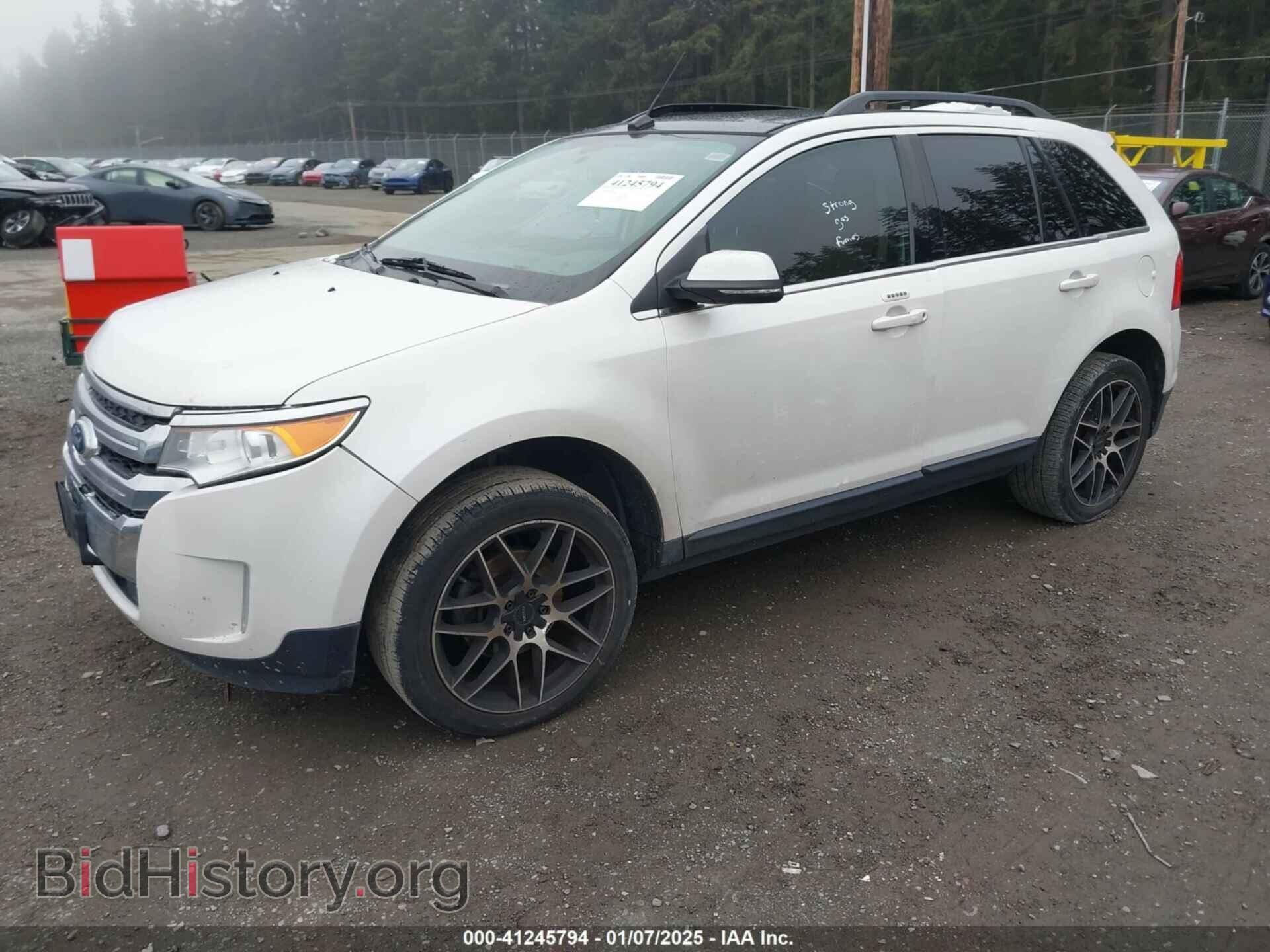 2014 FORD EDGE - VIN: 2FMDK4KC3EBA18925 - Photo 2