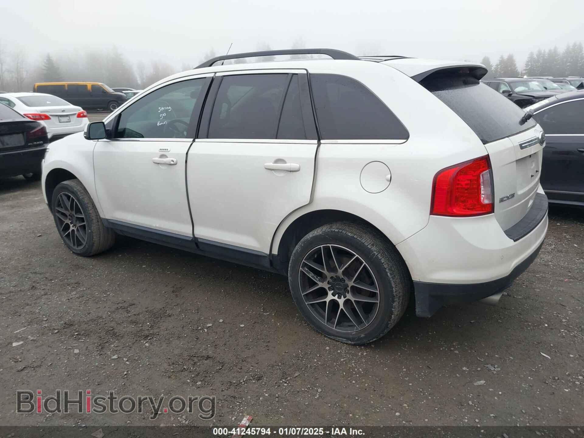 2014 FORD EDGE - VIN: 2FMDK4KC3EBA18925 - Photo 3