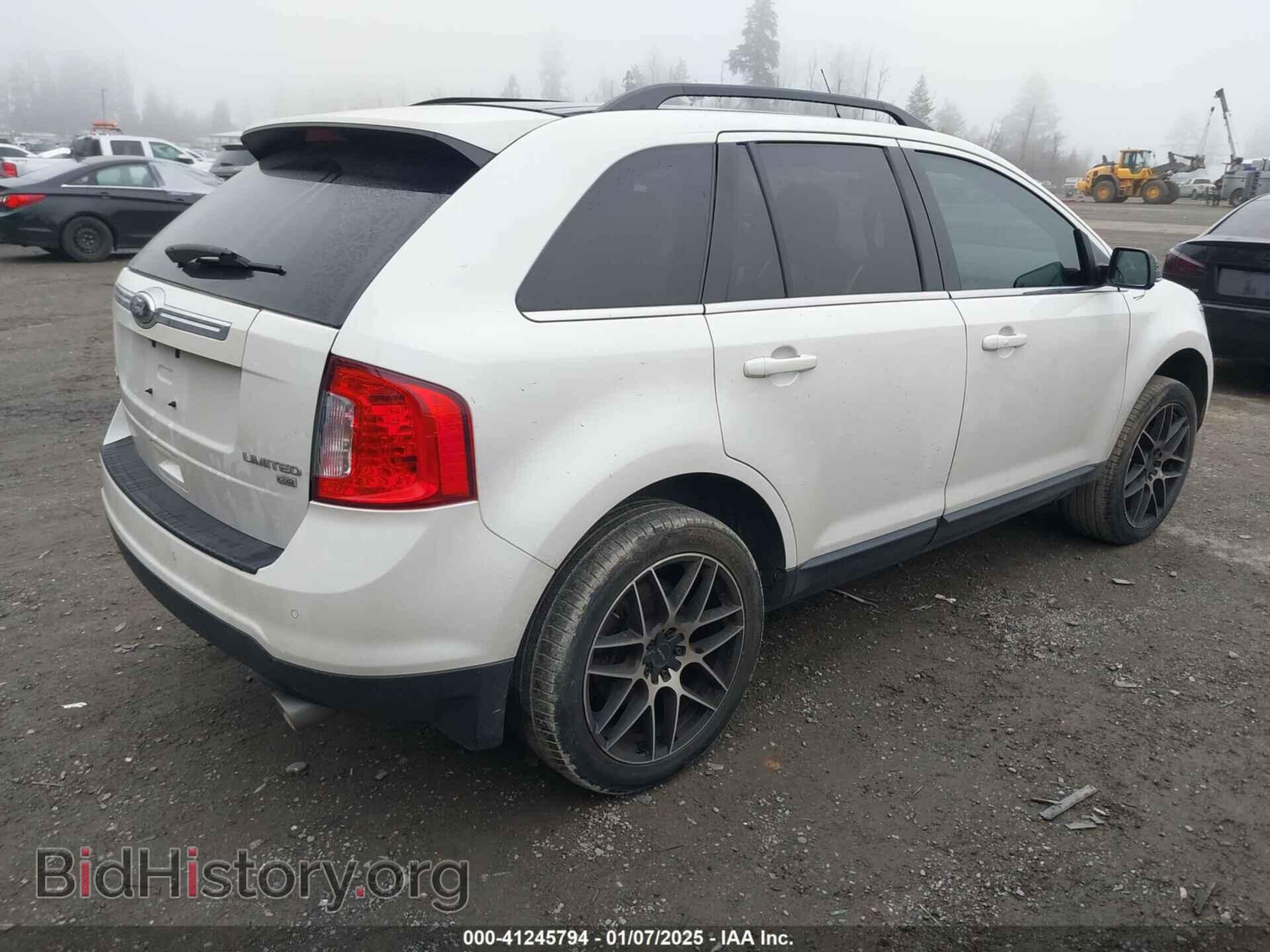 2014 FORD EDGE - VIN: 2FMDK4KC3EBA18925 - Photo 4