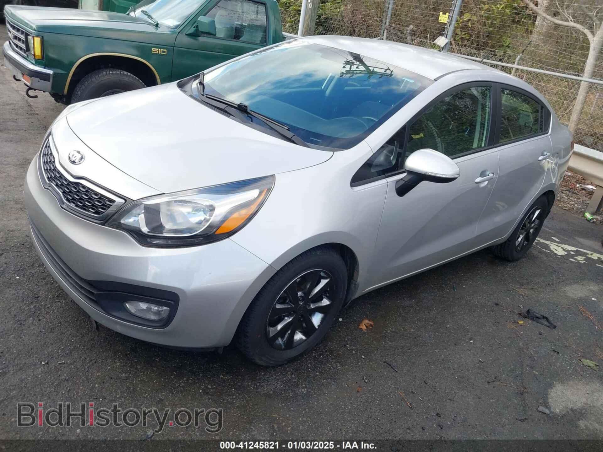 2014 KIA RIO - VIN: KNADN4A31E6385704 - Фото 2