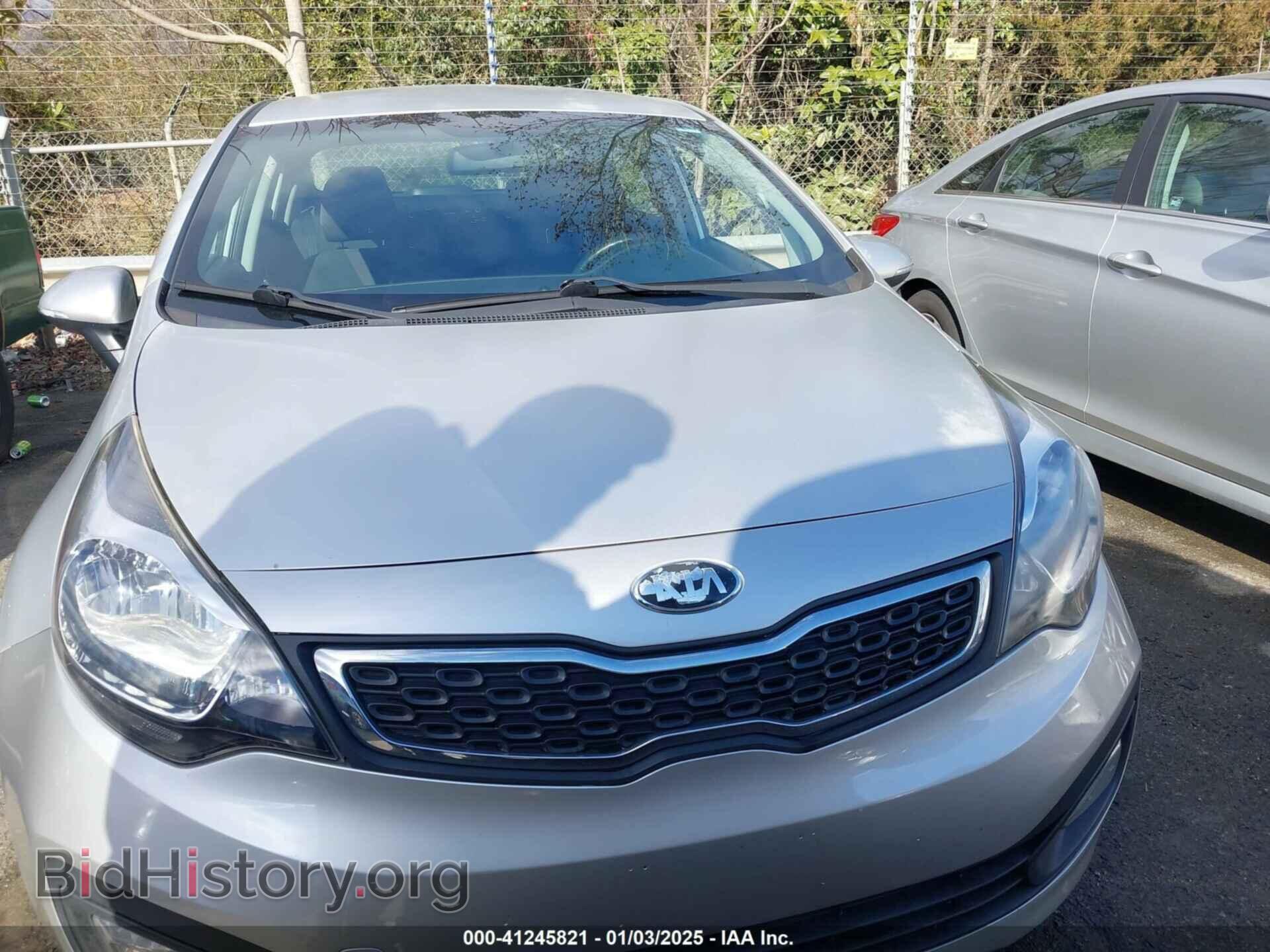 2014 KIA RIO - VIN: KNADN4A31E6385704 - Фото 11