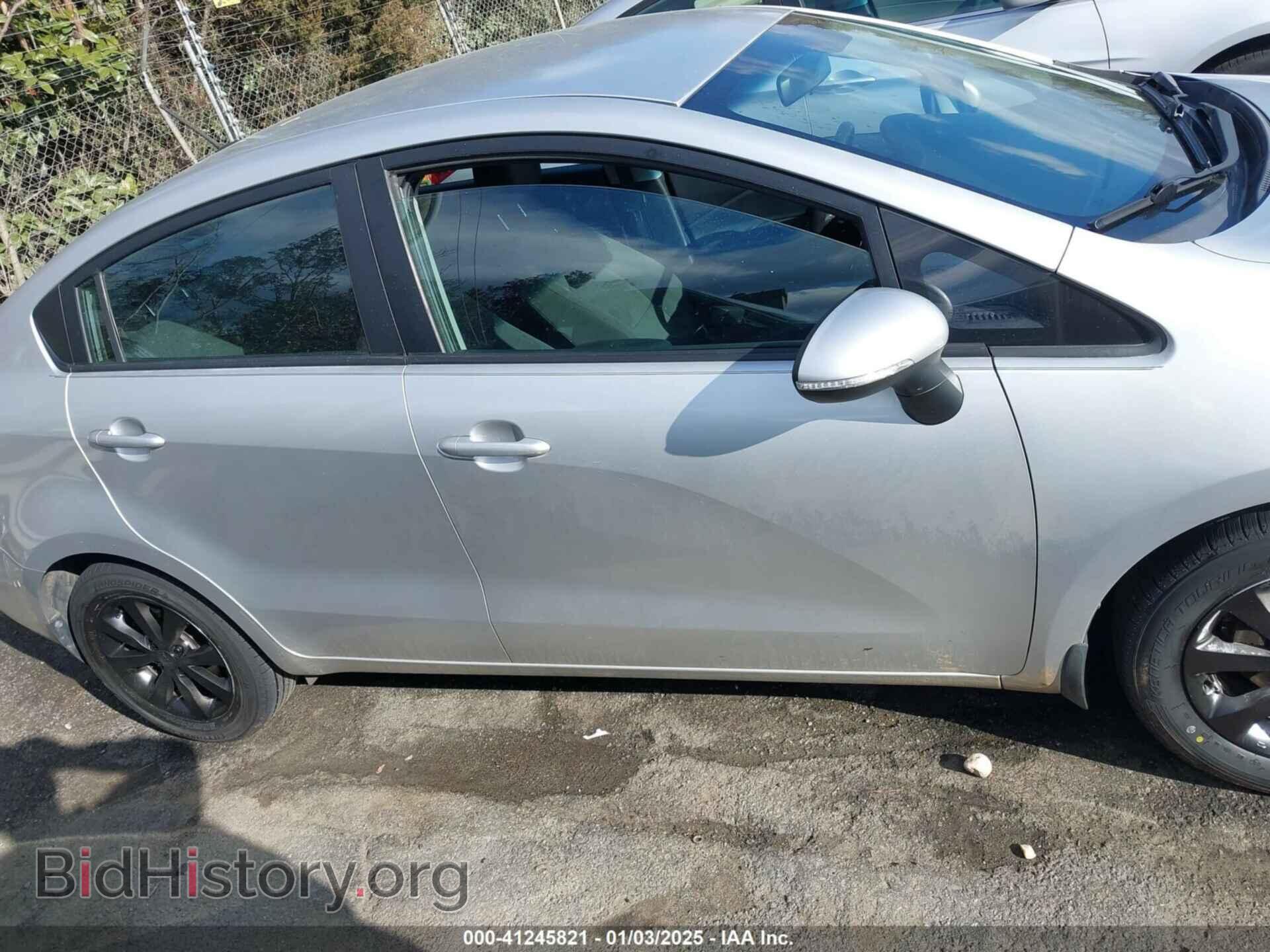 2014 KIA RIO - VIN: KNADN4A31E6385704 - Фото 12