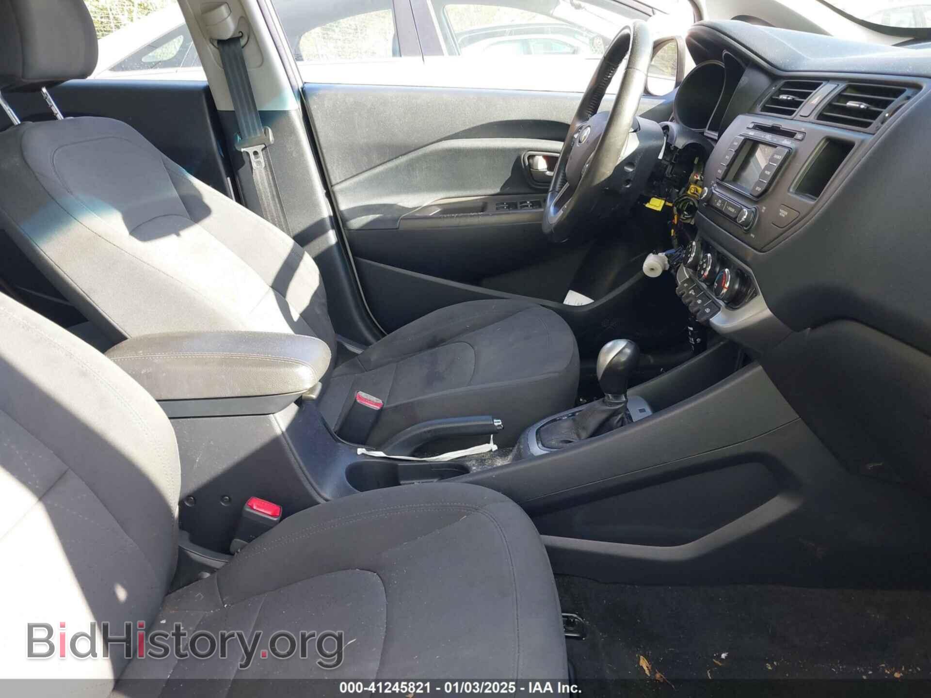 2014 KIA RIO - VIN: KNADN4A31E6385704 - Фото 5