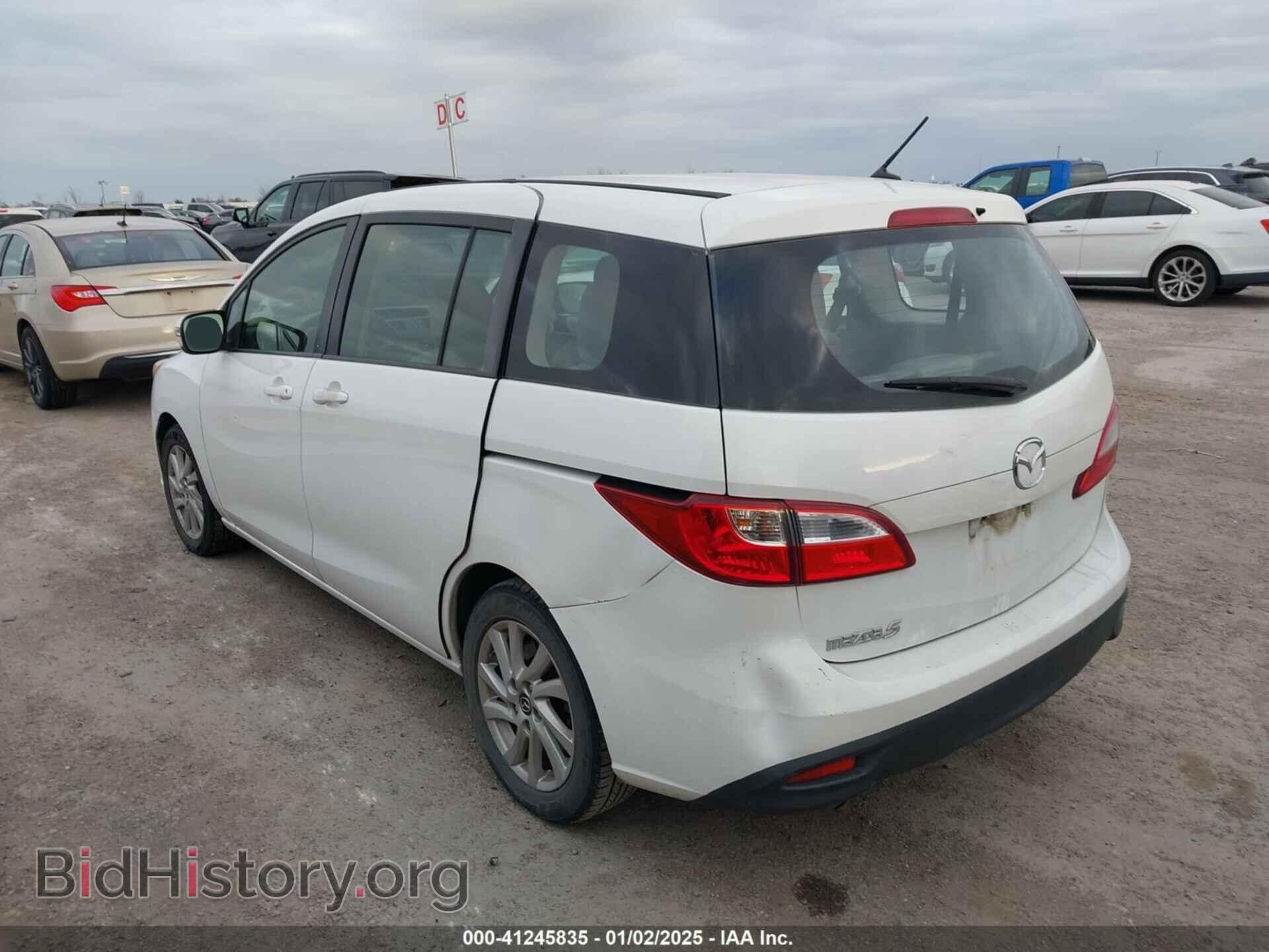 2014 MAZDA MAZDA5 - VIN: JM1CW2BL8E0163677 - Фото 3