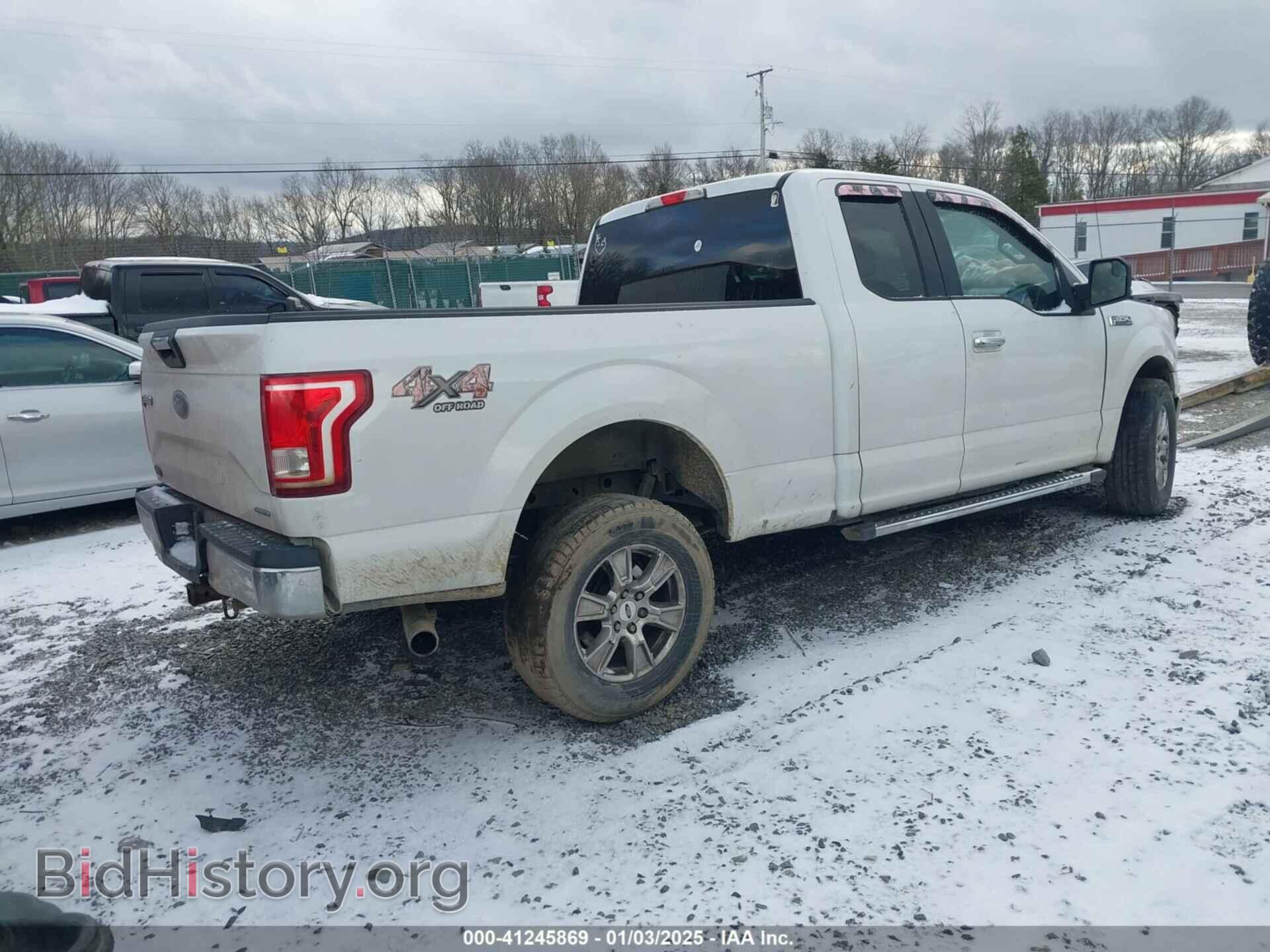 2016 FORD F-150 - VIN: 1FTFX1EF3GFD38749 - Фото 4