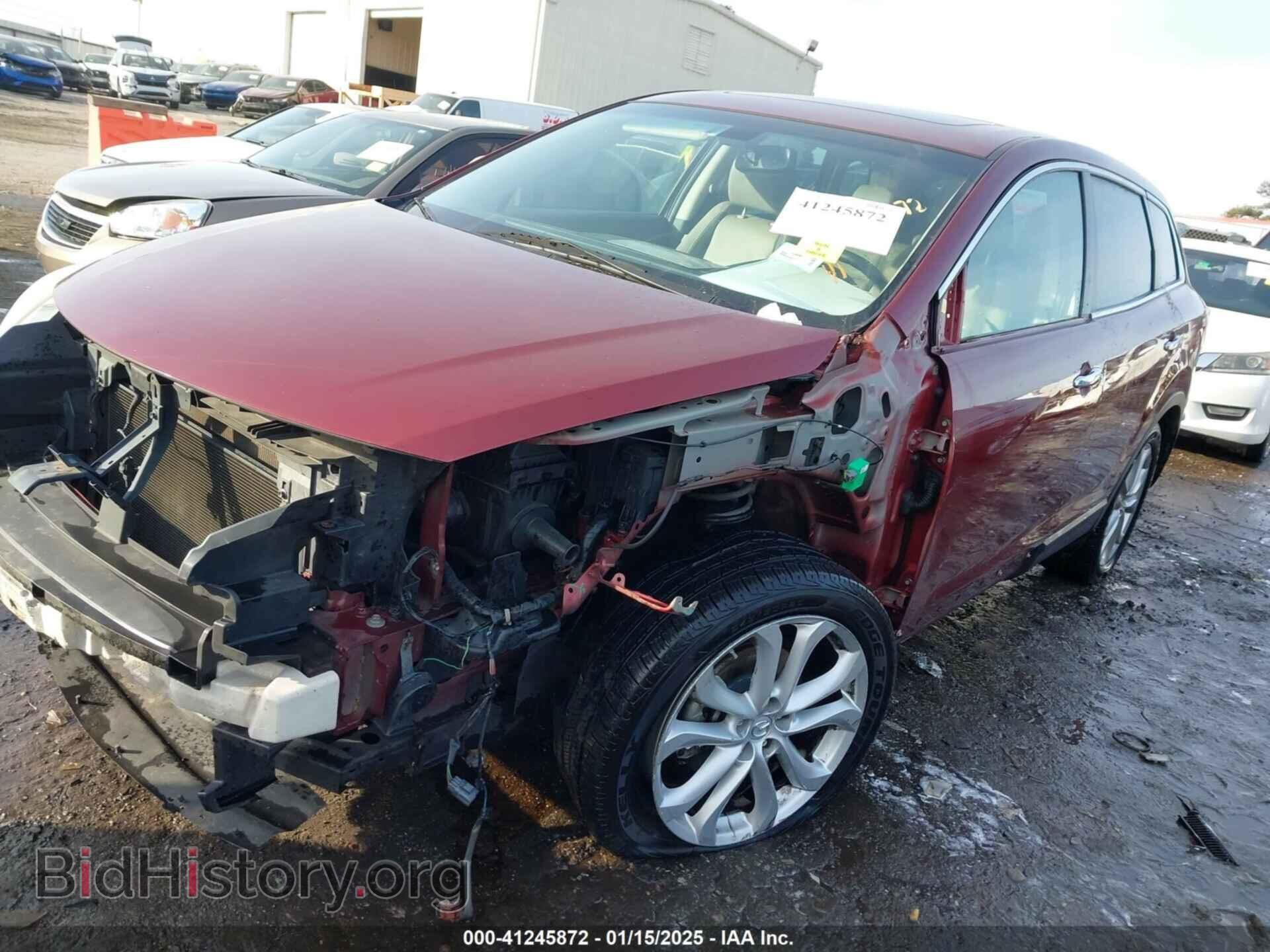 2012 MAZDA CX-9 - VIN: JM3TB3DV8C0335114 - Фото 2