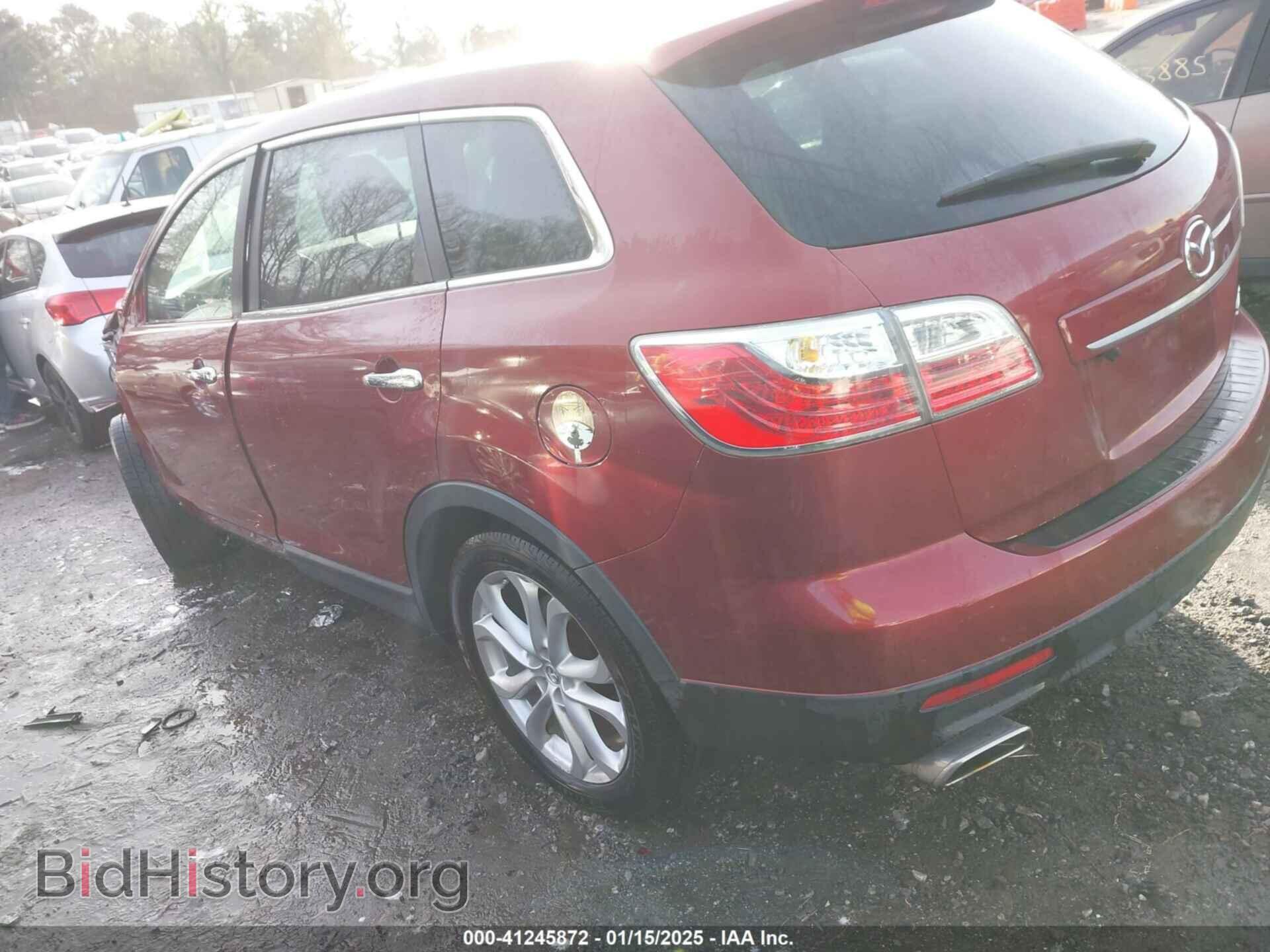 2012 MAZDA CX-9 - VIN: JM3TB3DV8C0335114 - Фото 3