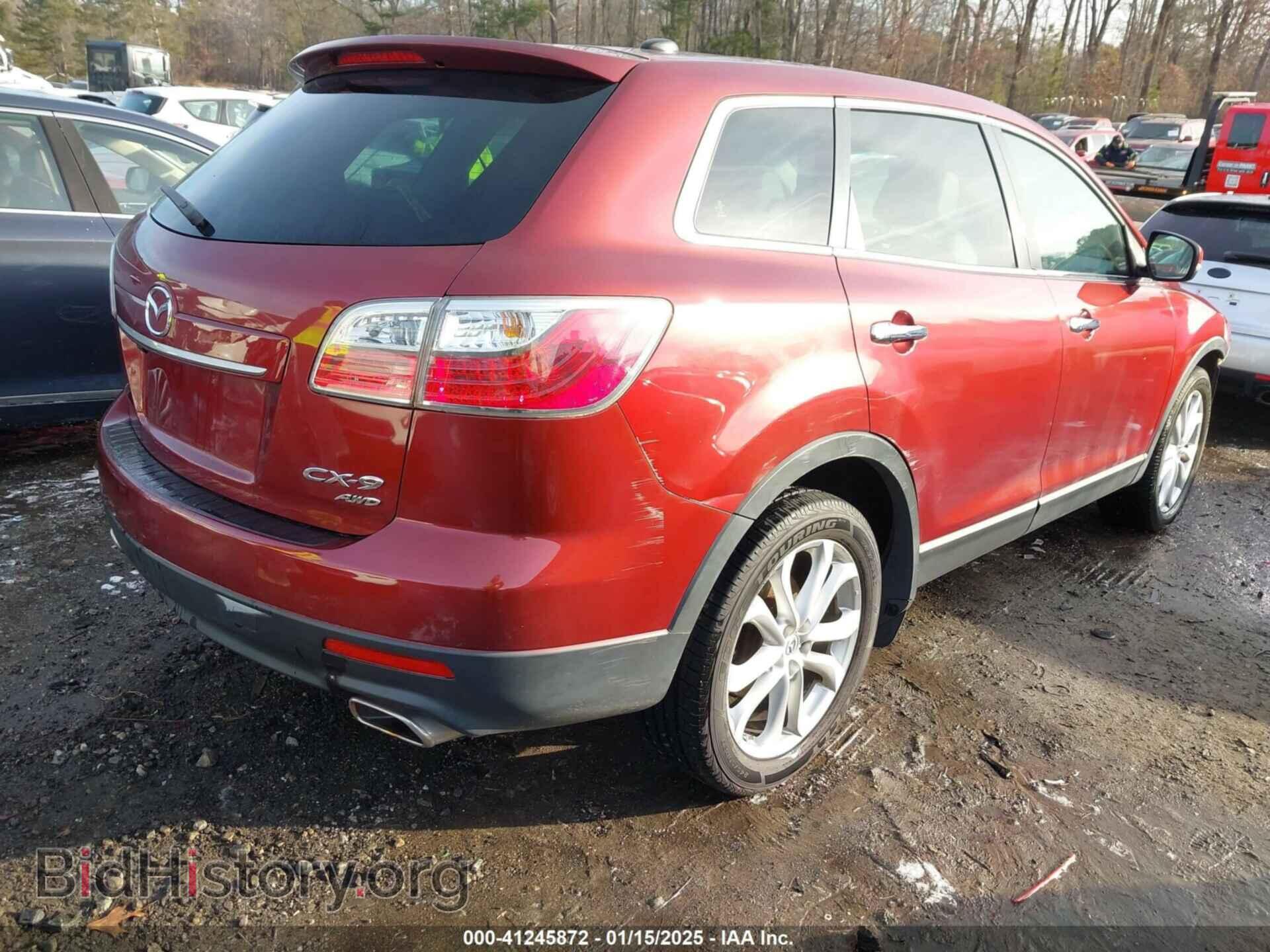 2012 MAZDA CX-9 - VIN: JM3TB3DV8C0335114 - Фото 4