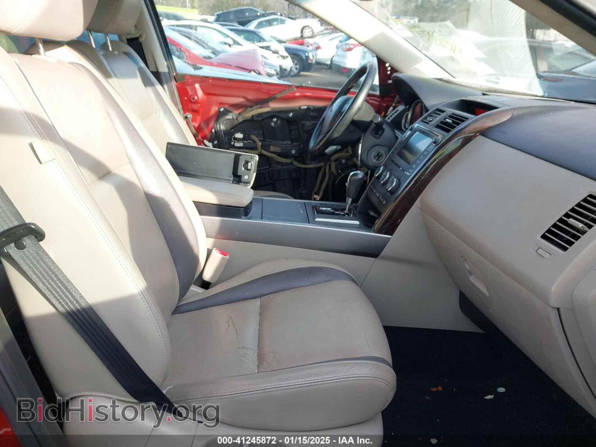 2012 MAZDA CX-9 - VIN: JM3TB3DV8C0335114 - Фото 5