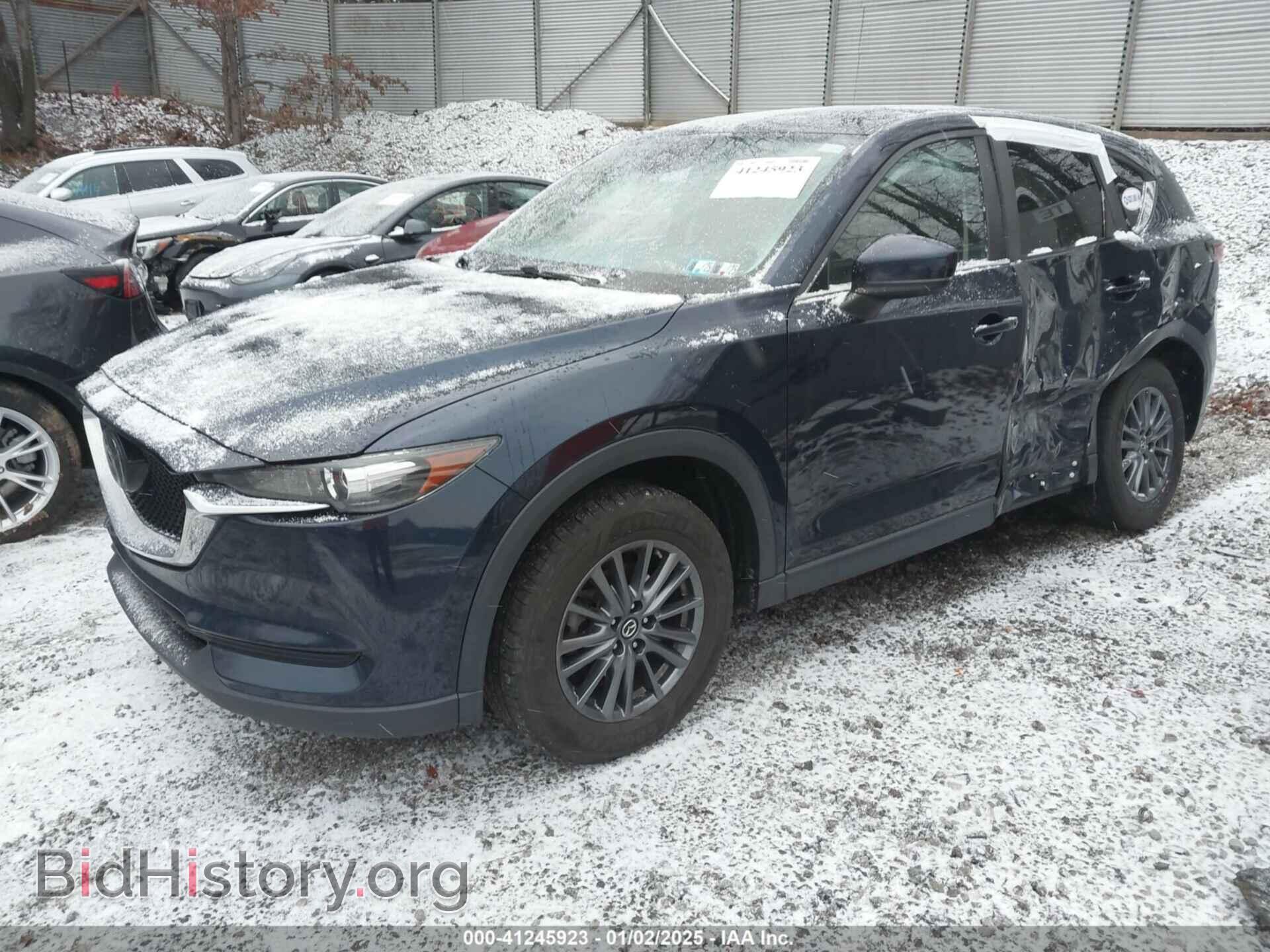 2019 MAZDA CX-5 - VIN: JM3KFBCM7K1558661 - Фото 2