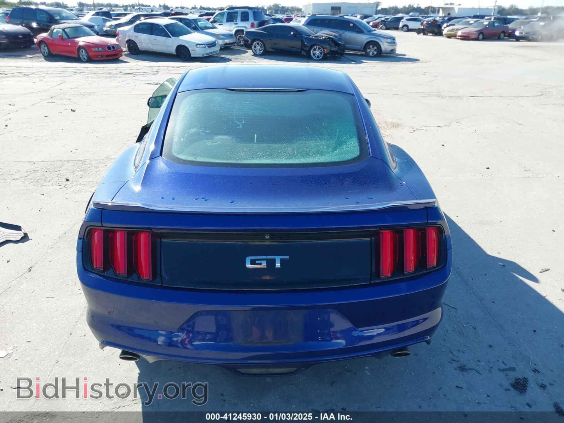2015 FORD MUSTANG - VIN: 1FA6P8CF6F5423655 - Фото 16