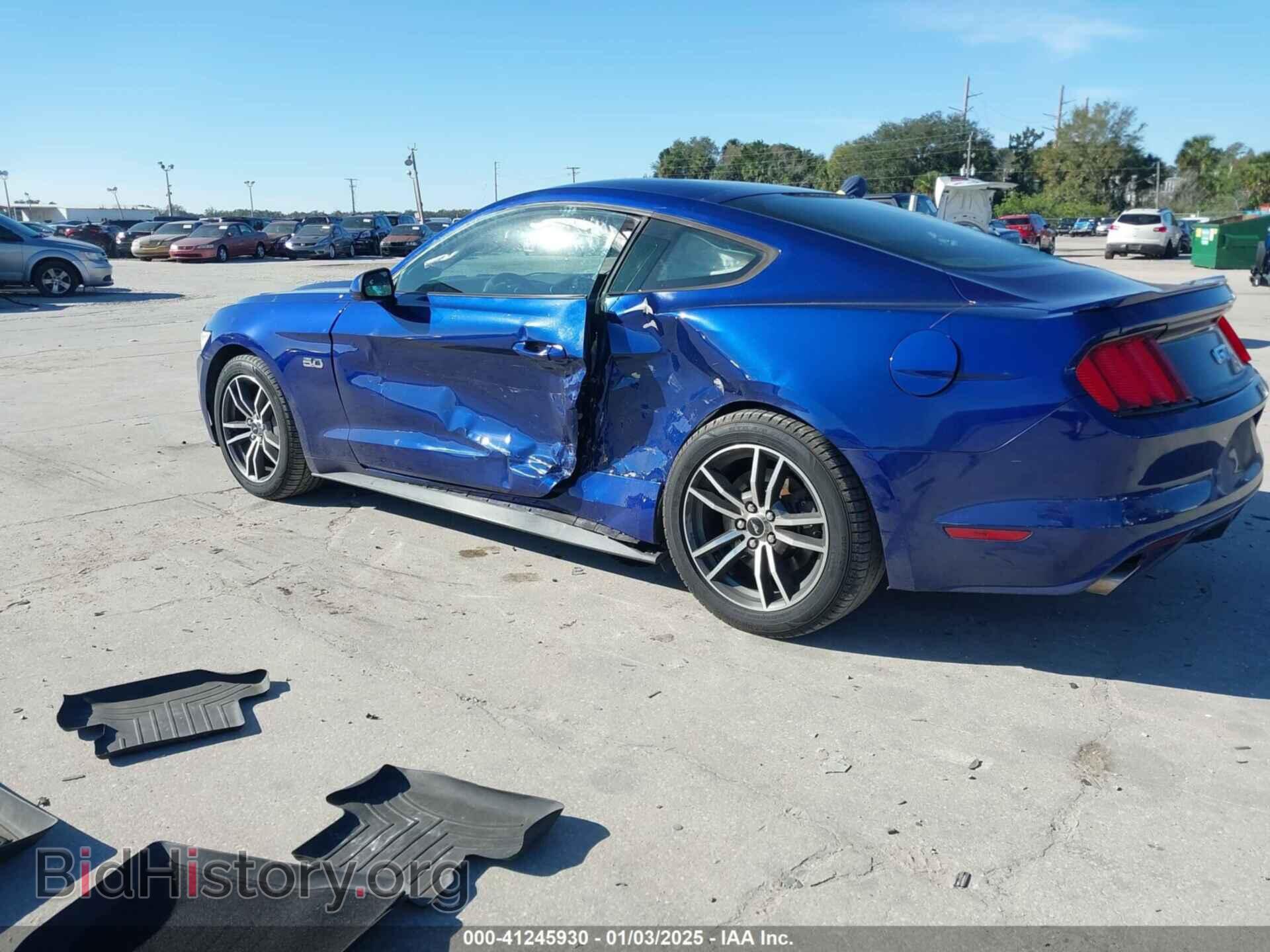 2015 FORD MUSTANG - VIN: 1FA6P8CF6F5423655 - Фото 3