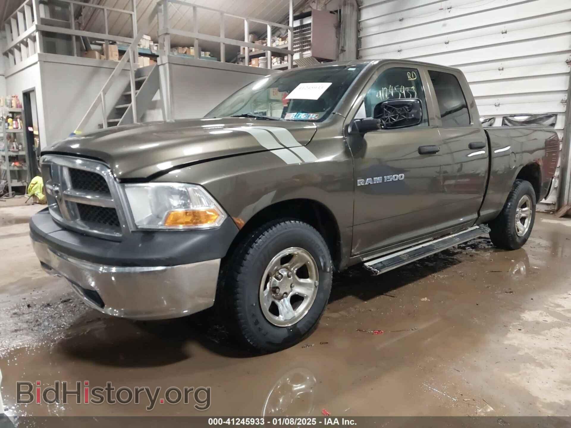 2012 RAM 1500 - VIN: 1C6RD7FPXCS291390 - Фото 2