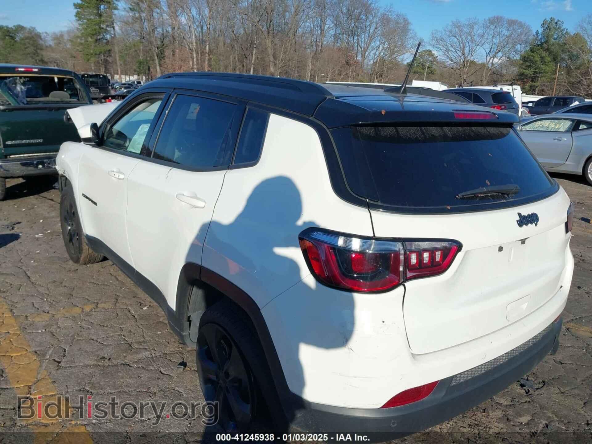 2021 JEEP COMPASS - VIN: 3C4NJCBB4MT597407 - Фото 3
