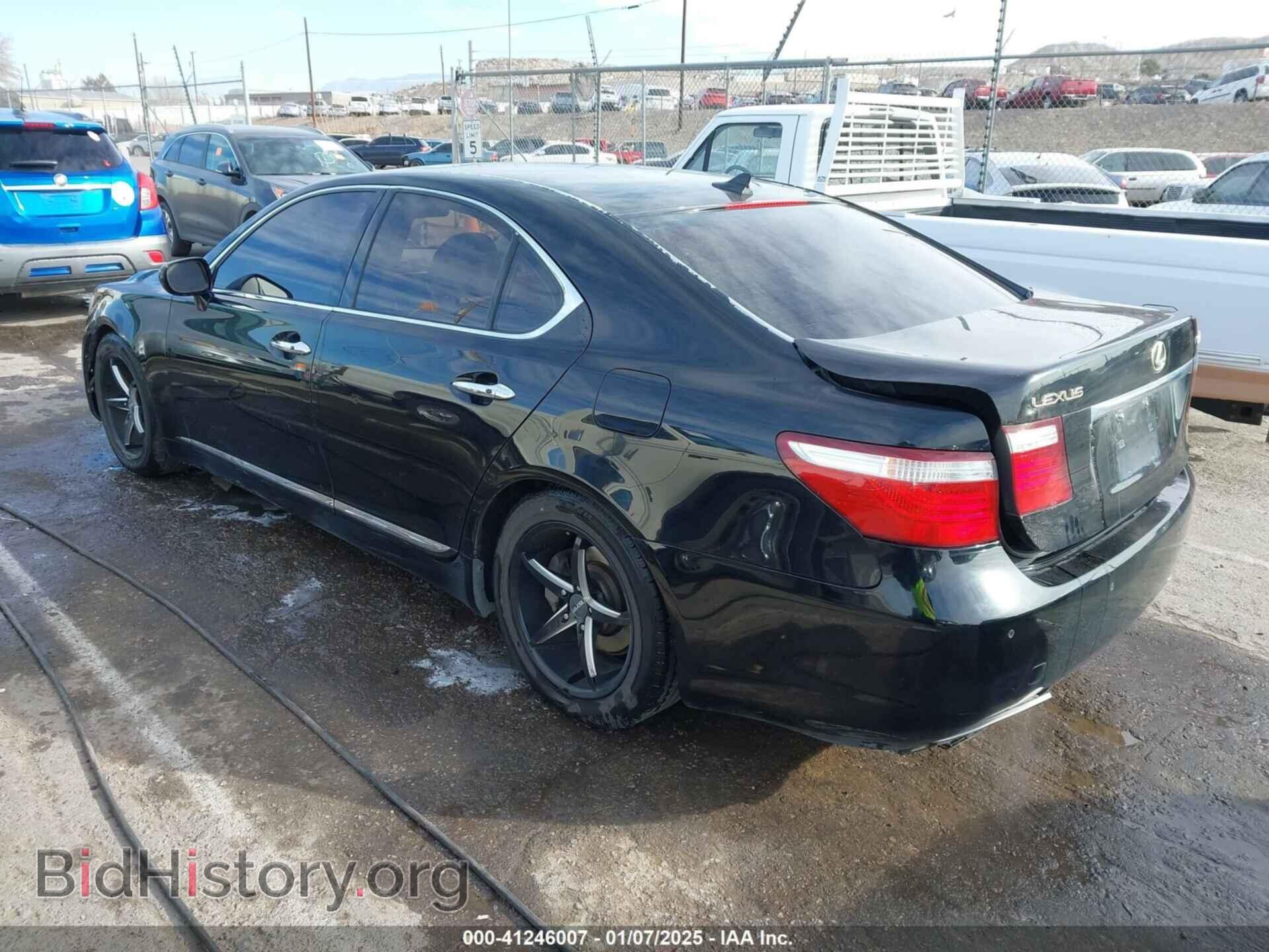 2007 LEXUS LS 460 - VIN: JTHBL46F575000929 - Photo 3