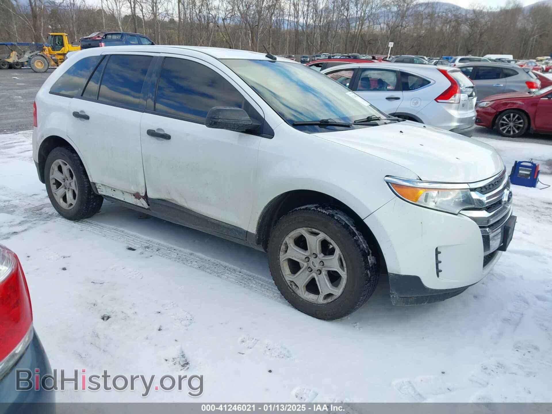 Photo 2FMDK4GCXEBB36219 - FORD EDGE 2014