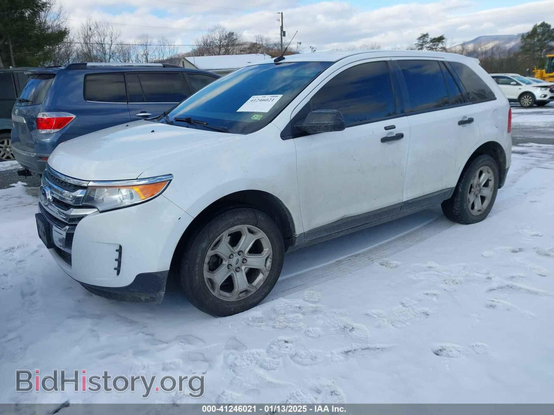2014 FORD EDGE - VIN: 2FMDK4GCXEBB36219 - Фото 2
