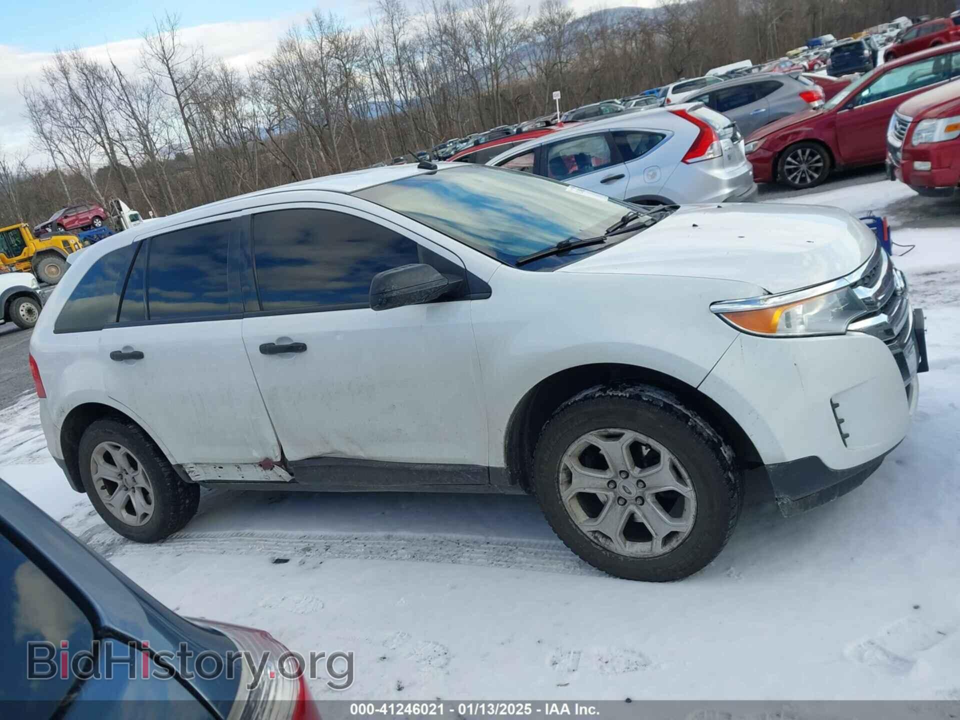 2014 FORD EDGE - VIN: 2FMDK4GCXEBB36219 - Фото 14