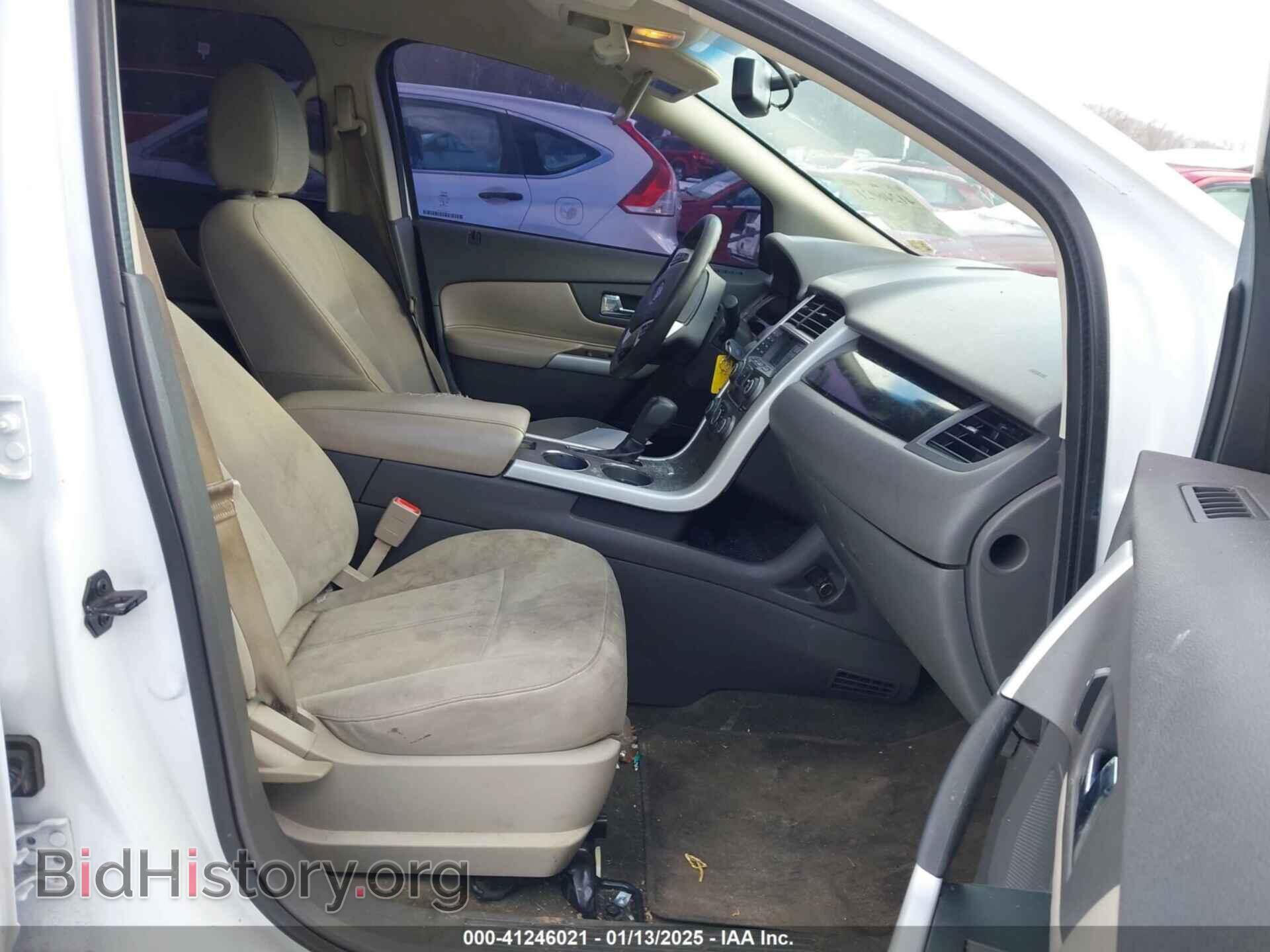 2014 FORD EDGE - VIN: 2FMDK4GCXEBB36219 - Фото 5