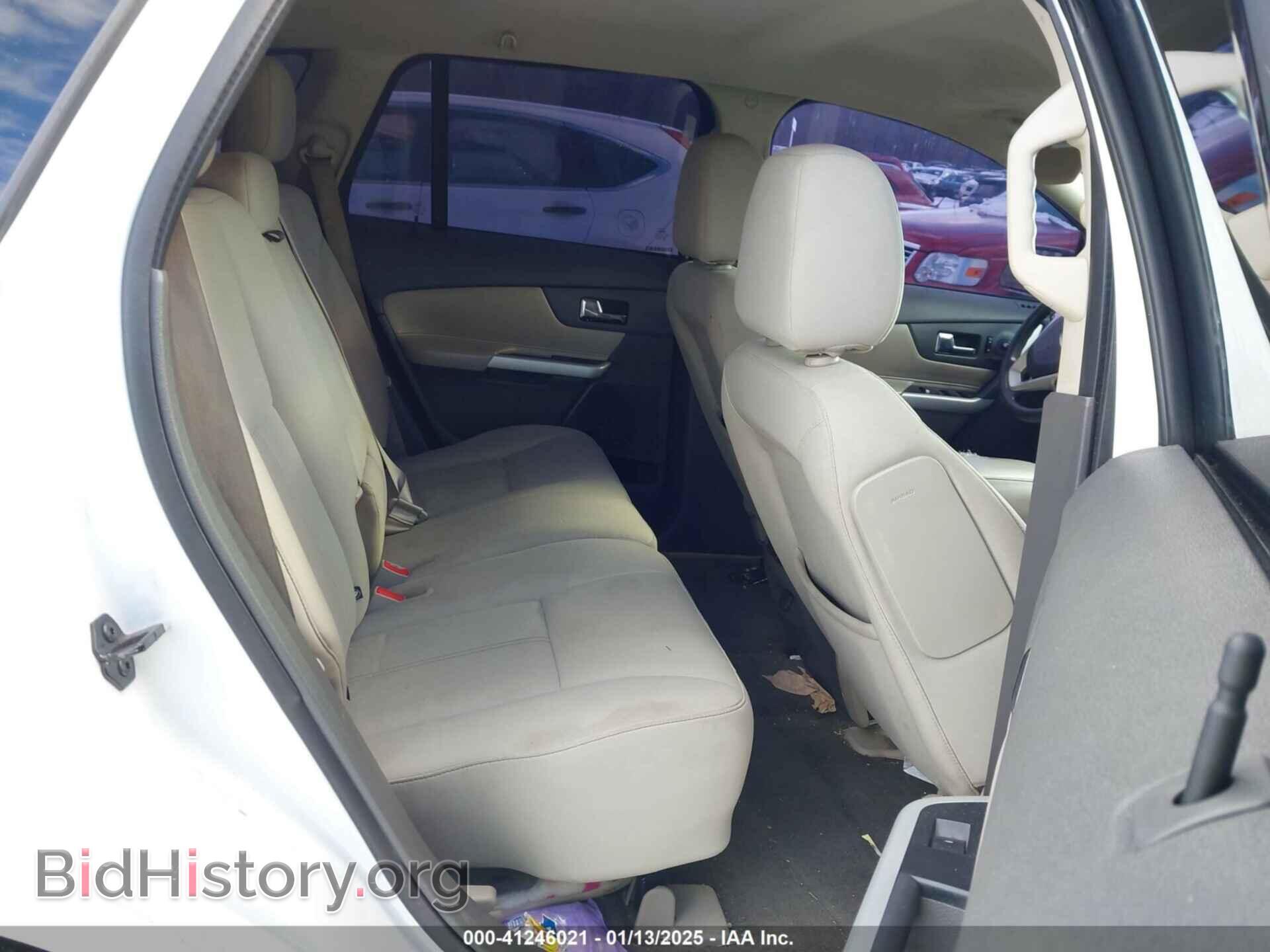 2014 FORD EDGE - VIN: 2FMDK4GCXEBB36219 - Фото 8