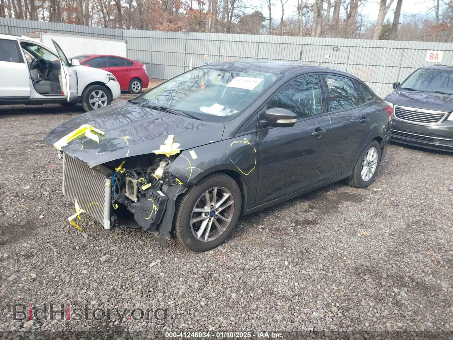2017 FORD FOCUS - VIN: 1FADP3F22HL201034 - Фото 2