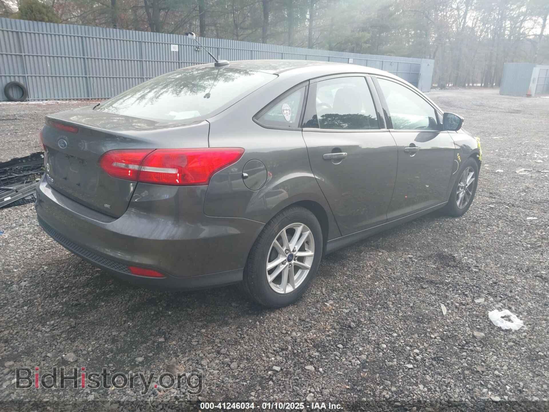 2017 FORD FOCUS - VIN: 1FADP3F22HL201034 - Фото 4