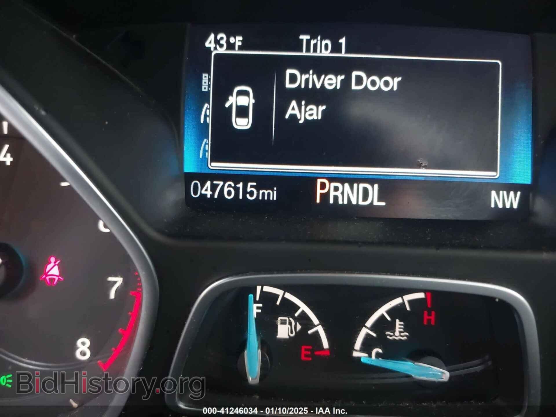 2017 FORD FOCUS - VIN: 1FADP3F22HL201034 - Фото 7