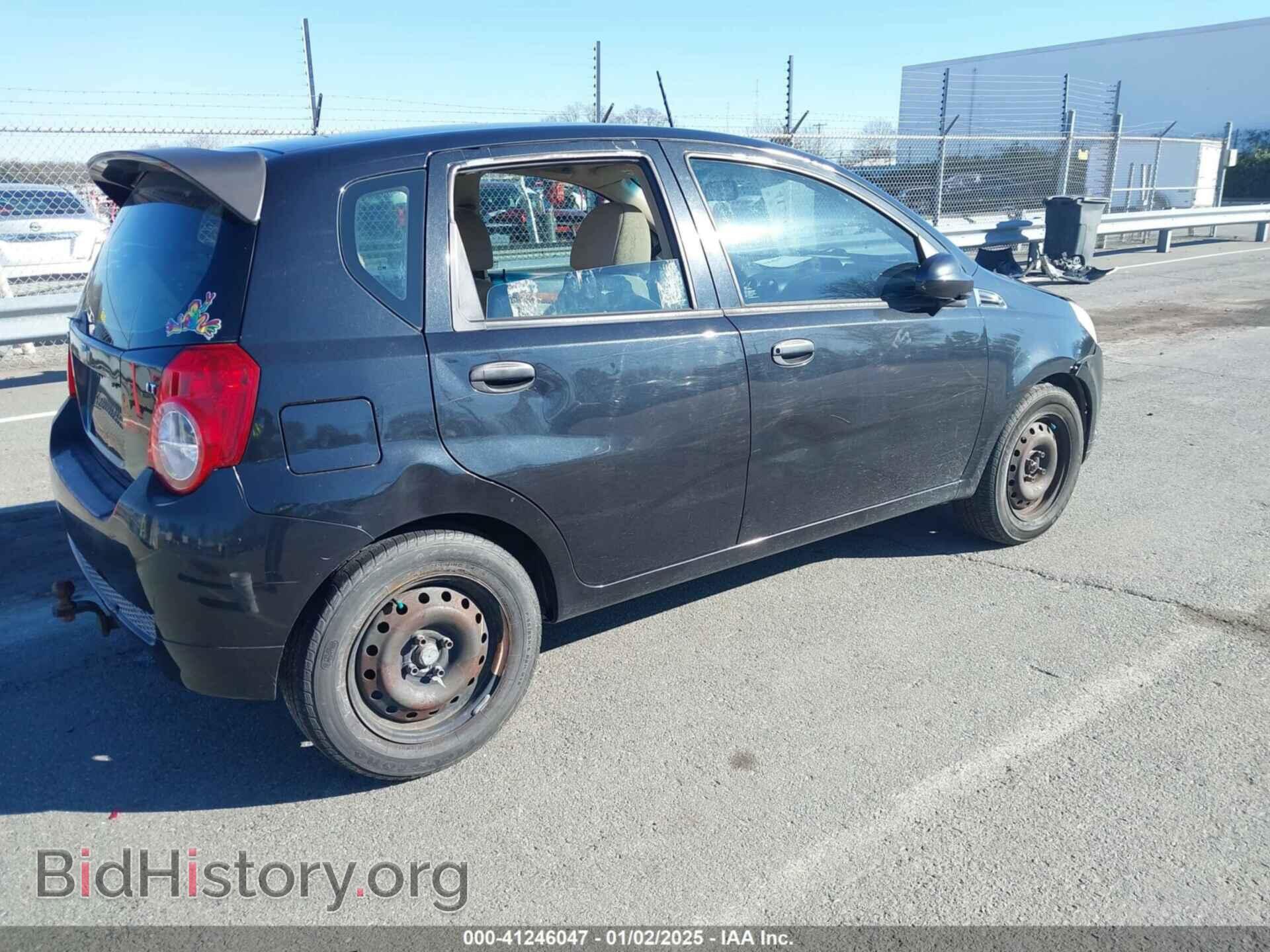 2010 CHEVROLET AVEO - VIN: KL1TG6DE5AB096304 - Фото 4