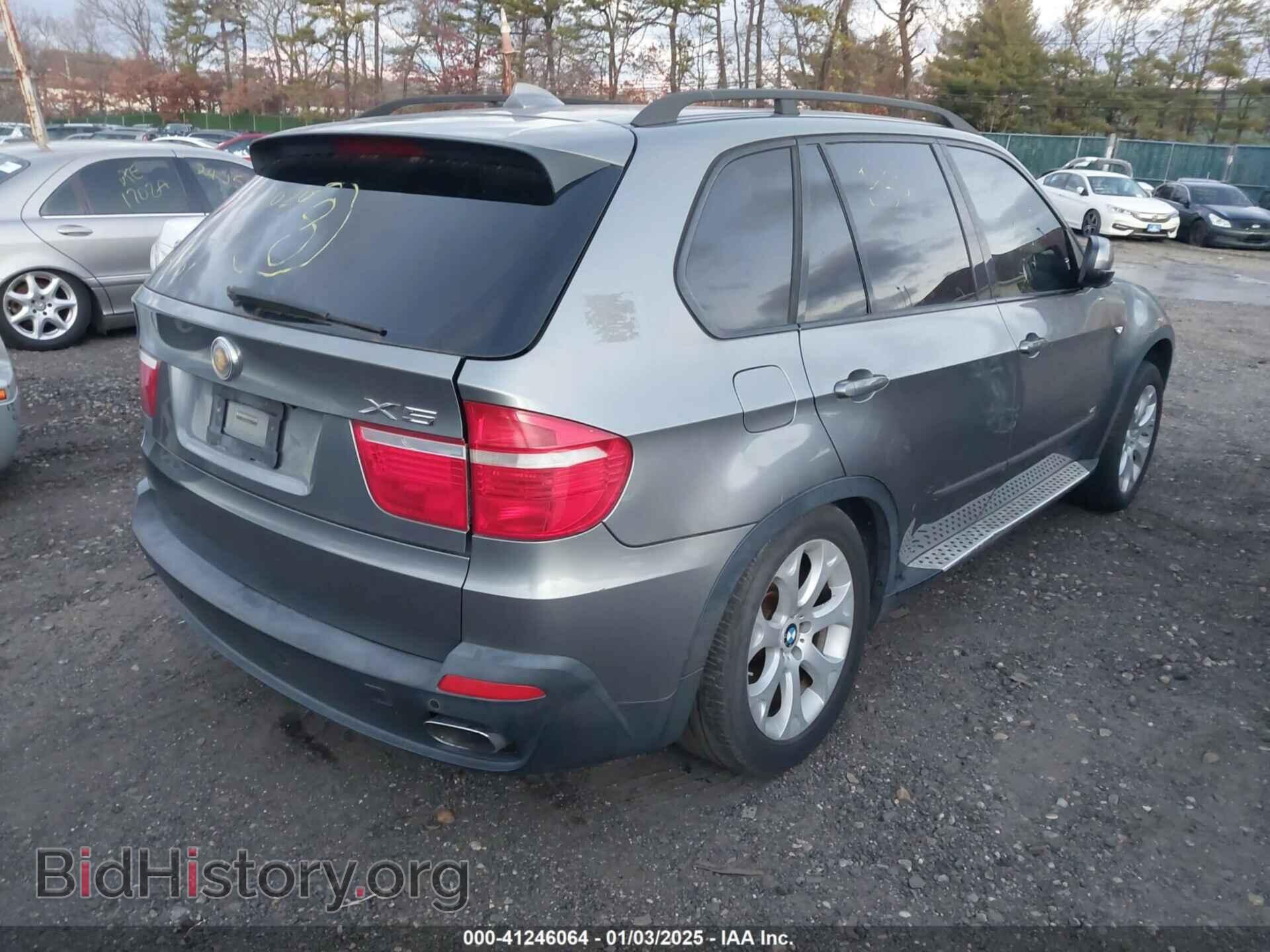 2008 BMW X5 - VIN: 5UXFE83568L168199 - Фото 4