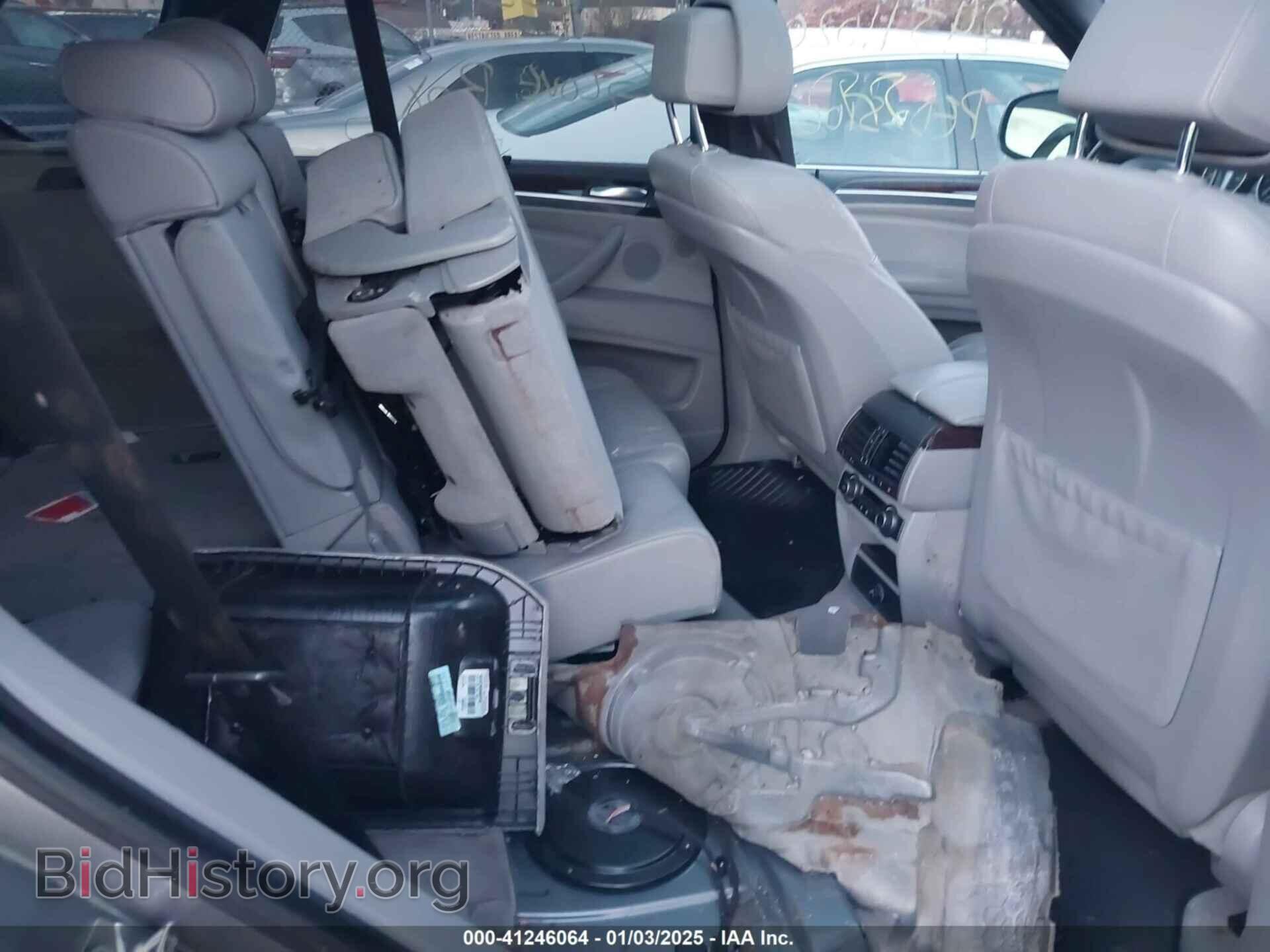 2008 BMW X5 - VIN: 5UXFE83568L168199 - Фото 8
