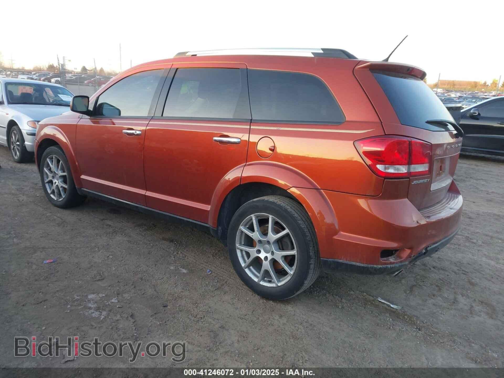 2013 DODGE JOURNEY - VIN: 3C4PDCDG3DT645911 - Фото 3