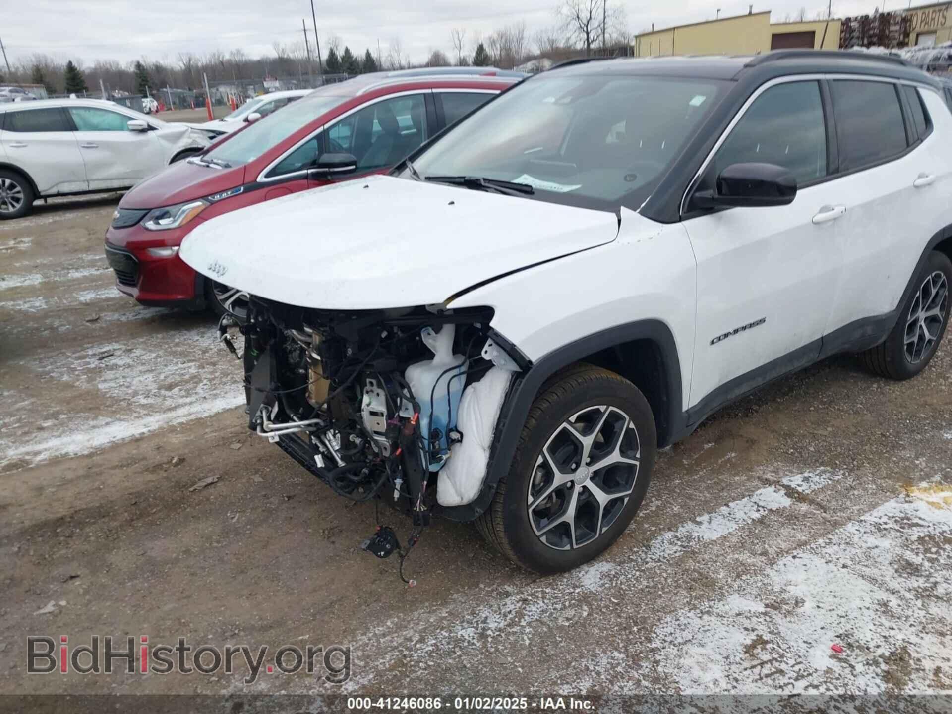 2024 JEEP COMPASS - VIN: 3C4NJDCN2RT103258 - Фото 2