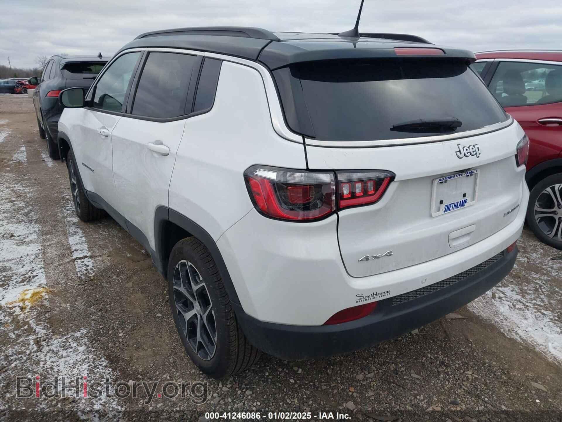 2024 JEEP COMPASS - VIN: 3C4NJDCN2RT103258 - Фото 3