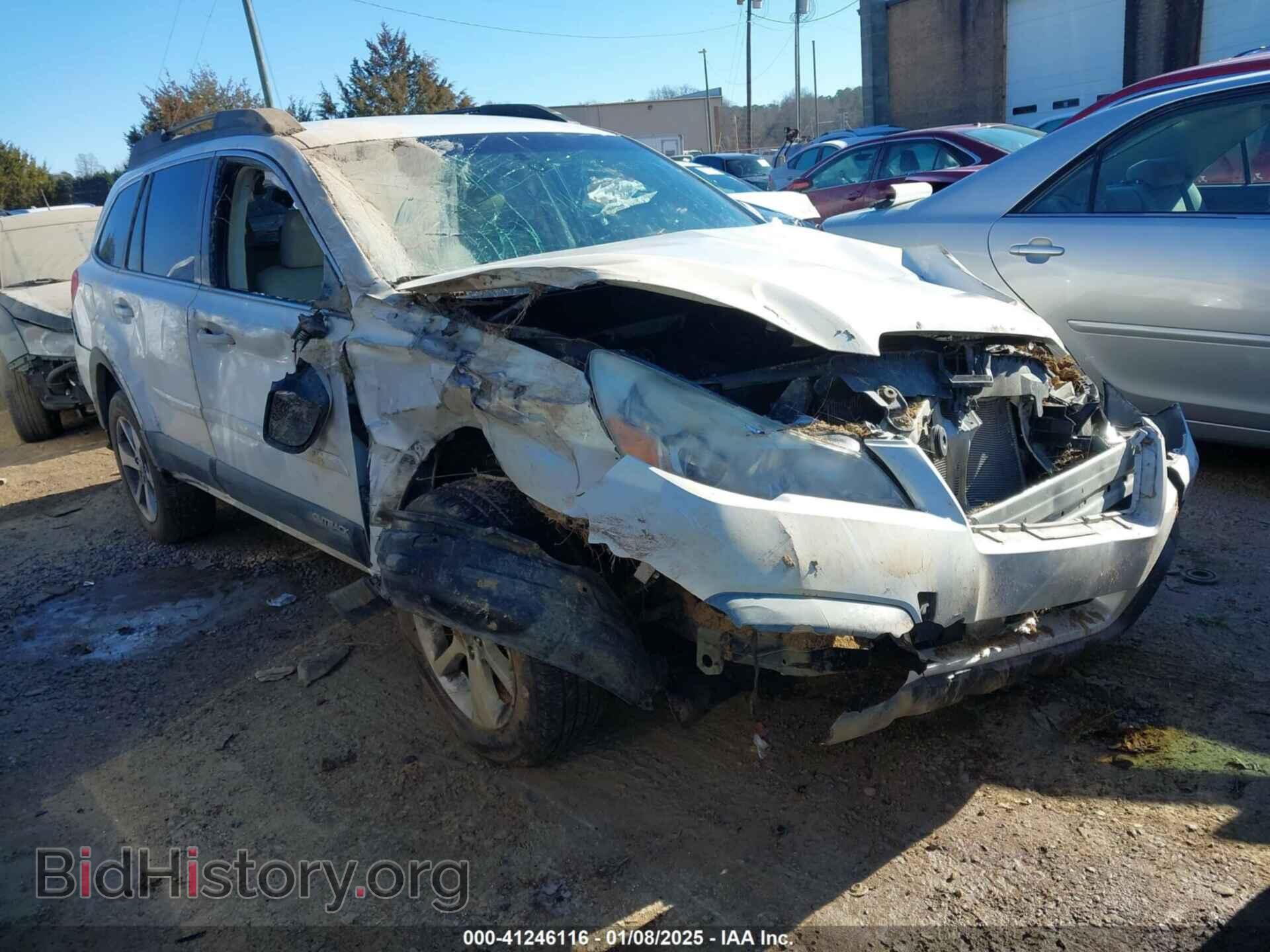 Photo 4S4BRCCC9E3221989 - SUBARU OUTBACK 2014
