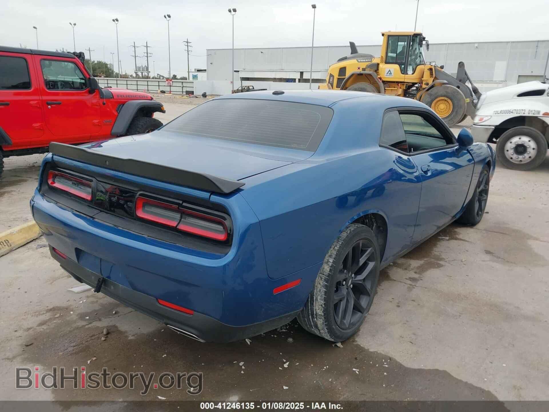 2022 DODGE CHALLENGER - VIN: 2C3CDZAG1NH149056 - Фото 4