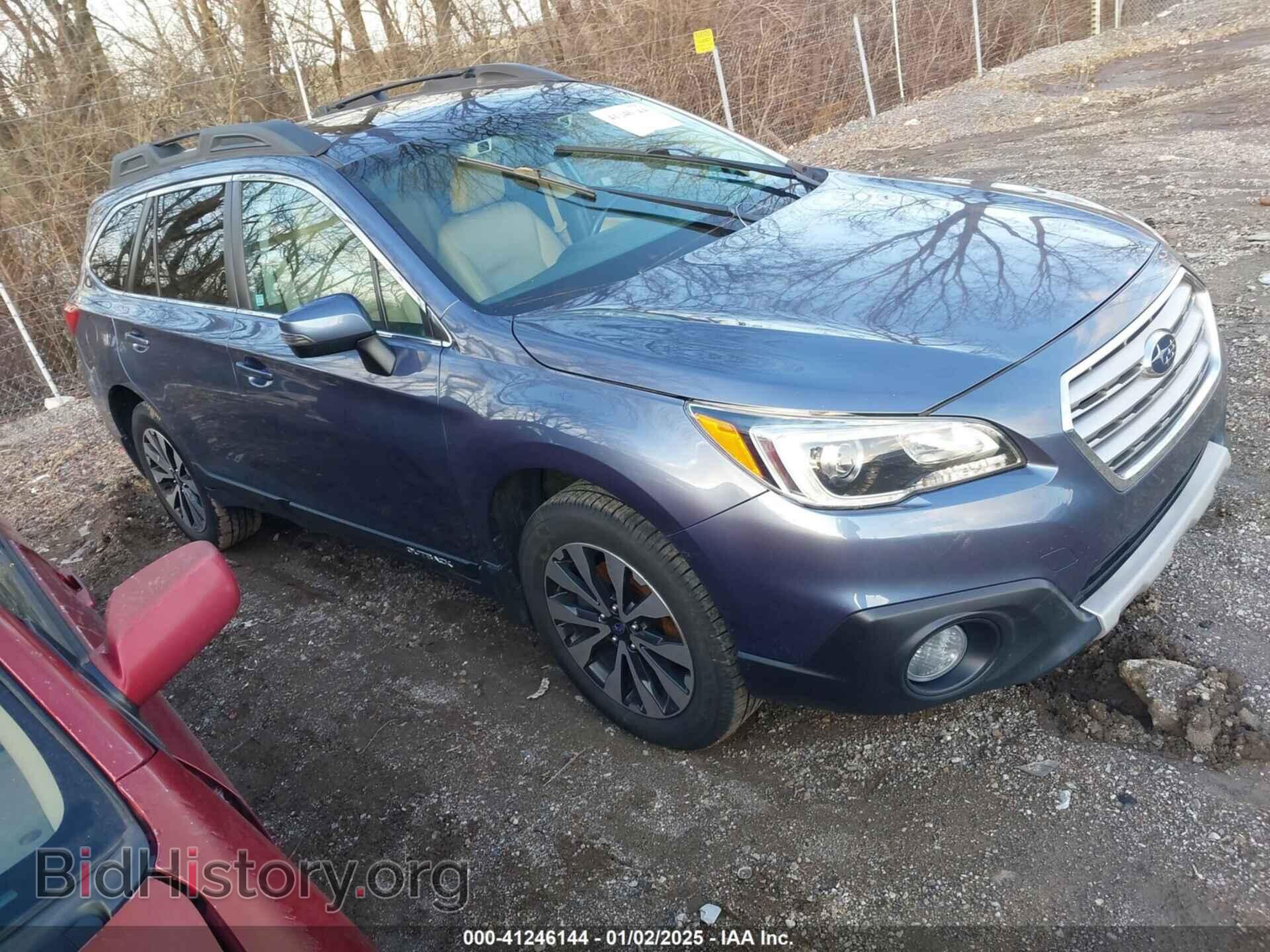 Фотография 4S4BSBNC5G3253434 - SUBARU OUTBACK 2016