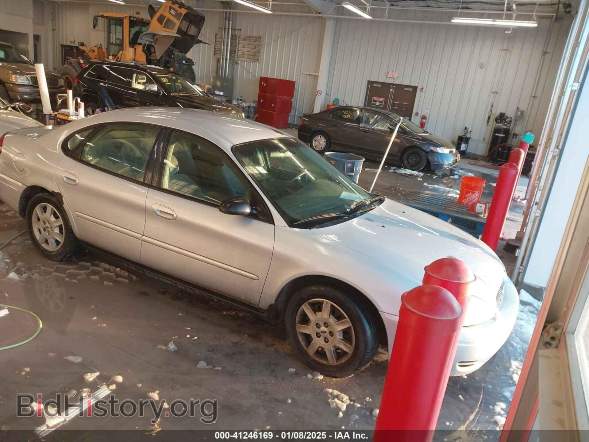 Фотография 1FAHP53286A232699 - FORD TAURUS 2006