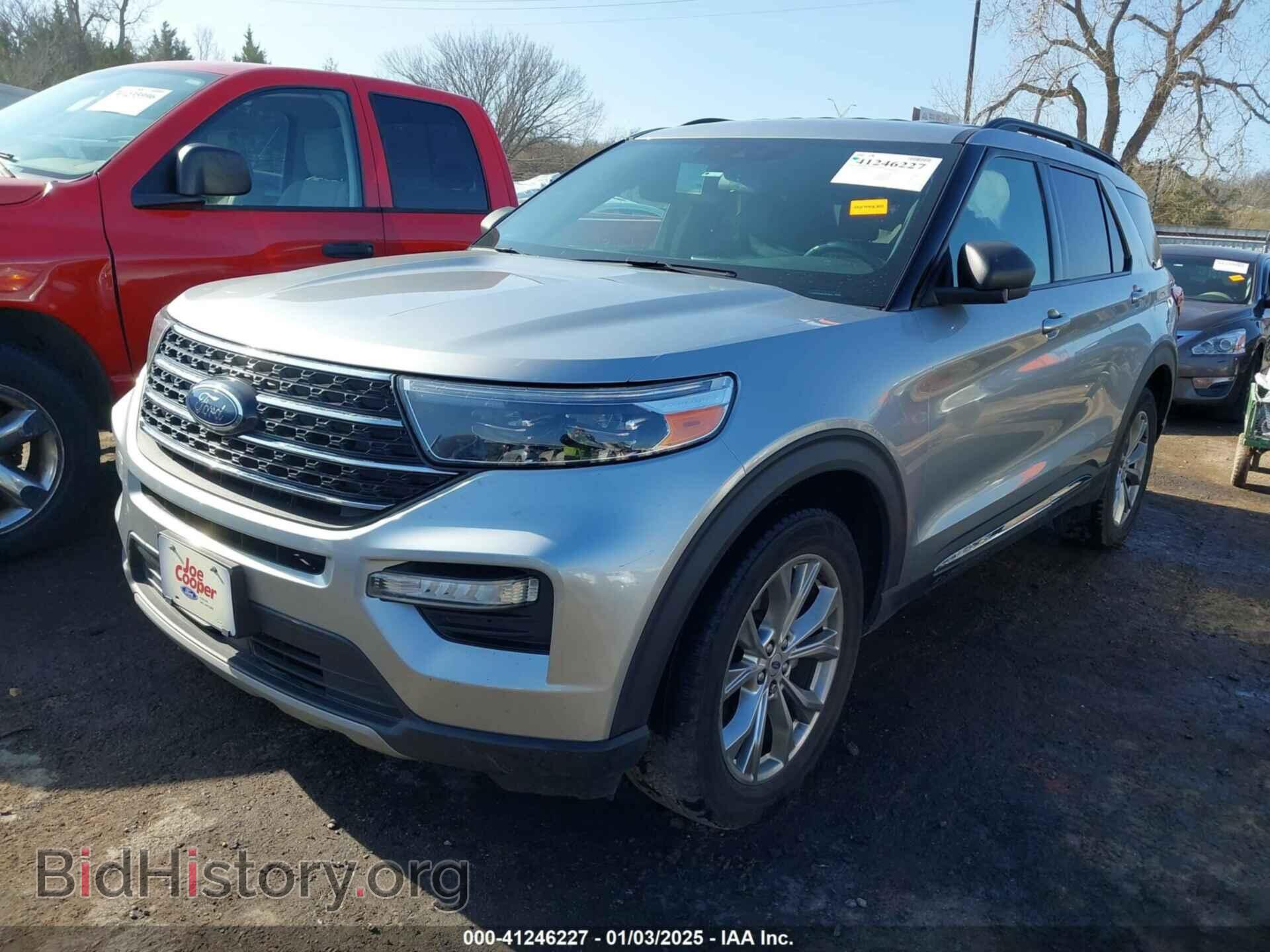 2020 FORD EXPLORER - VIN: 1FMSK8DH6LGB15811 - Фото 2