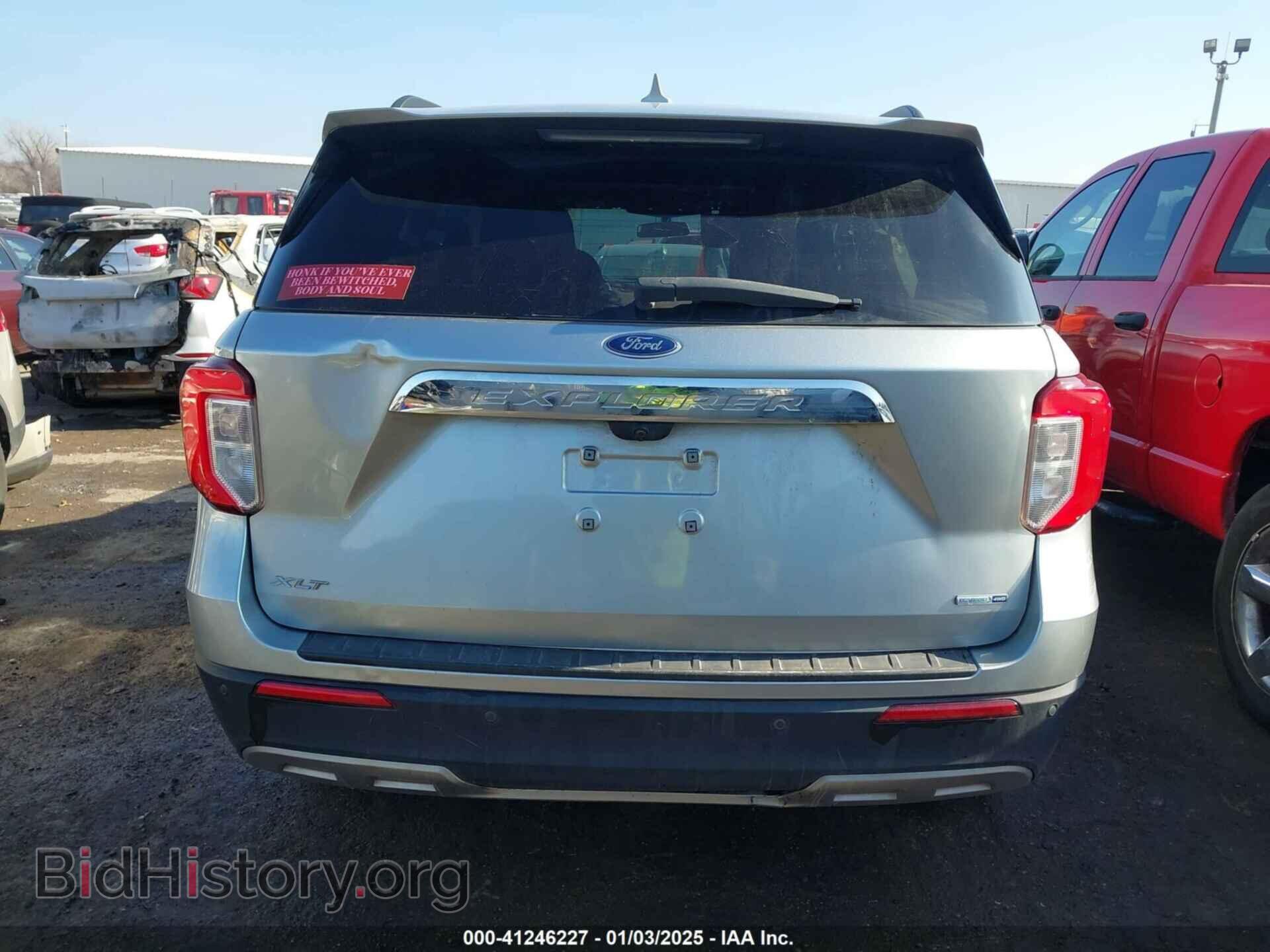 2020 FORD EXPLORER - VIN: 1FMSK8DH6LGB15811 - Фото 17
