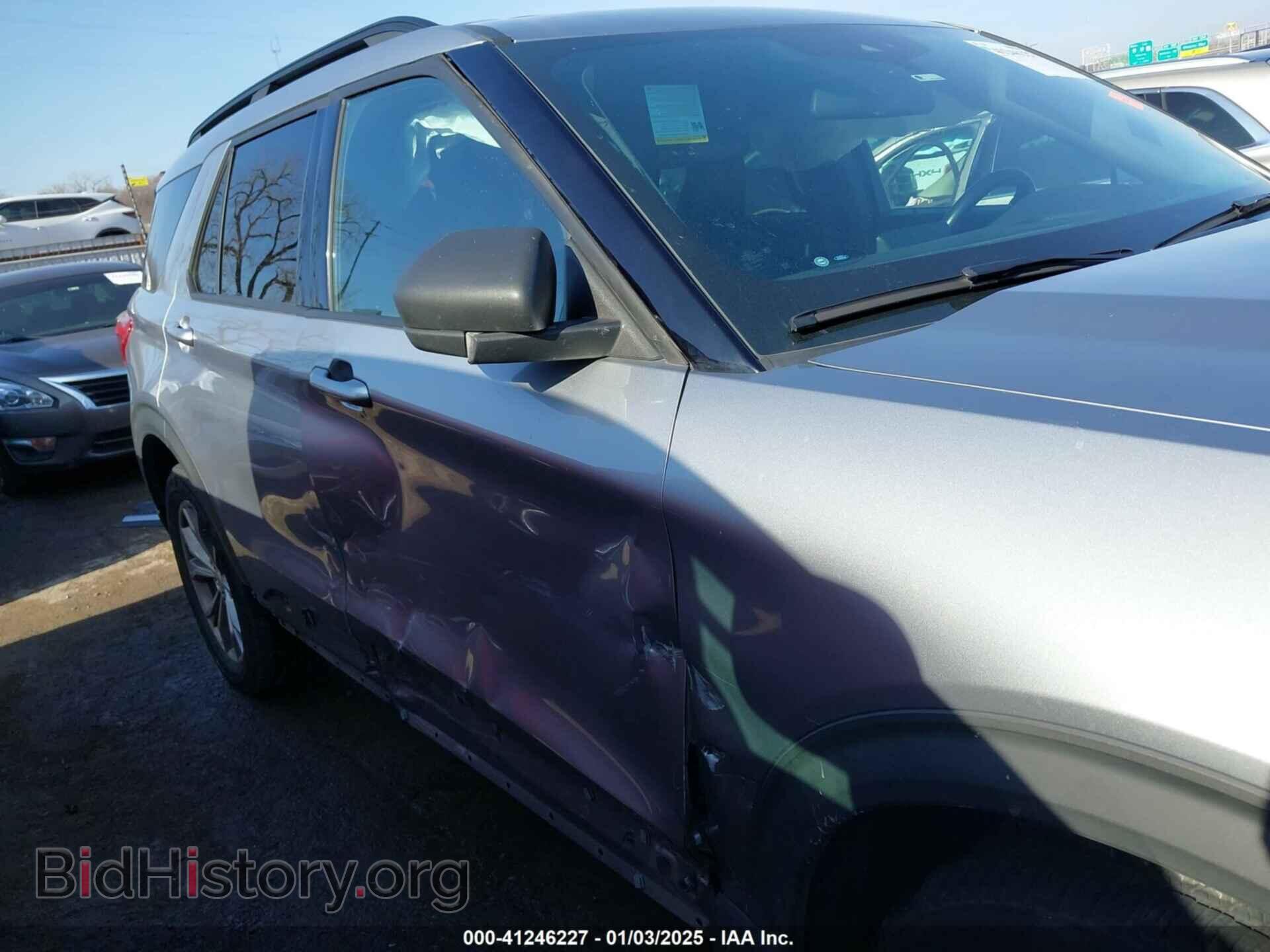 2020 FORD EXPLORER - VIN: 1FMSK8DH6LGB15811 - Фото 6